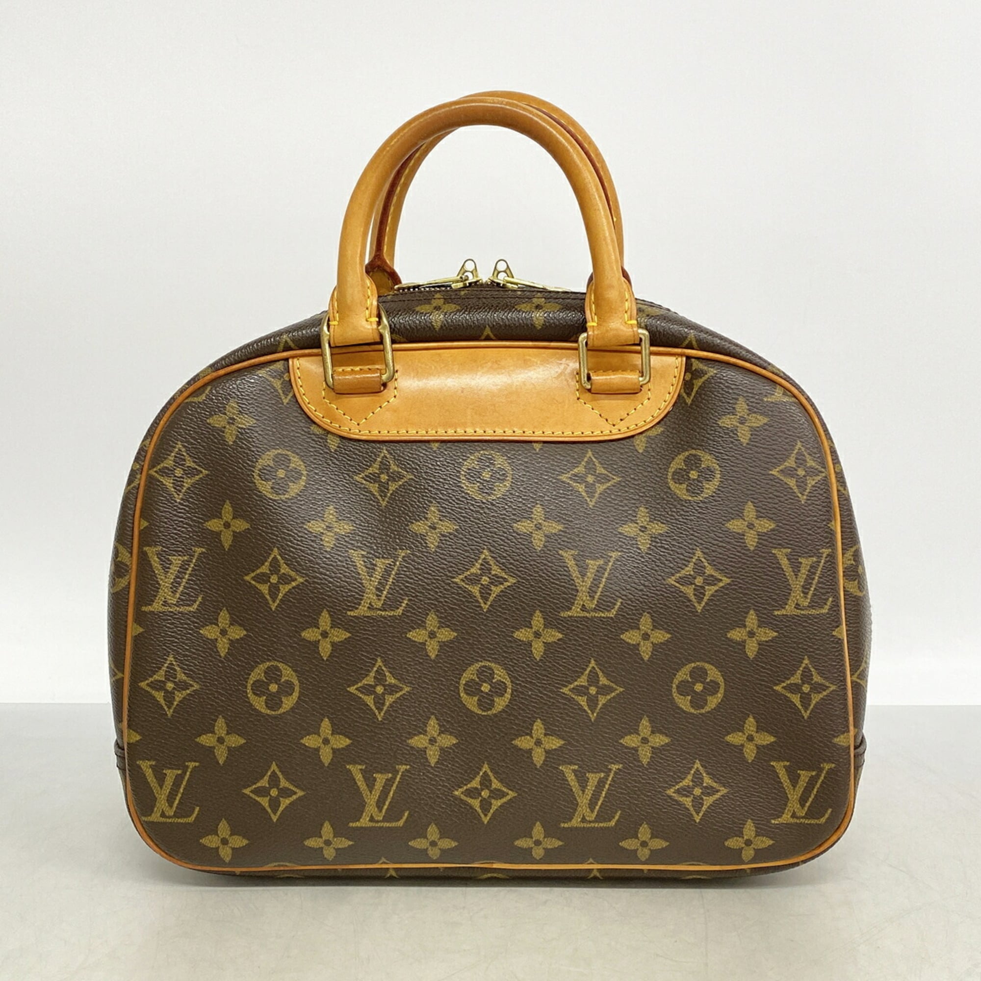 Louis Vuitton Brown Handbag (Pre-Owned)