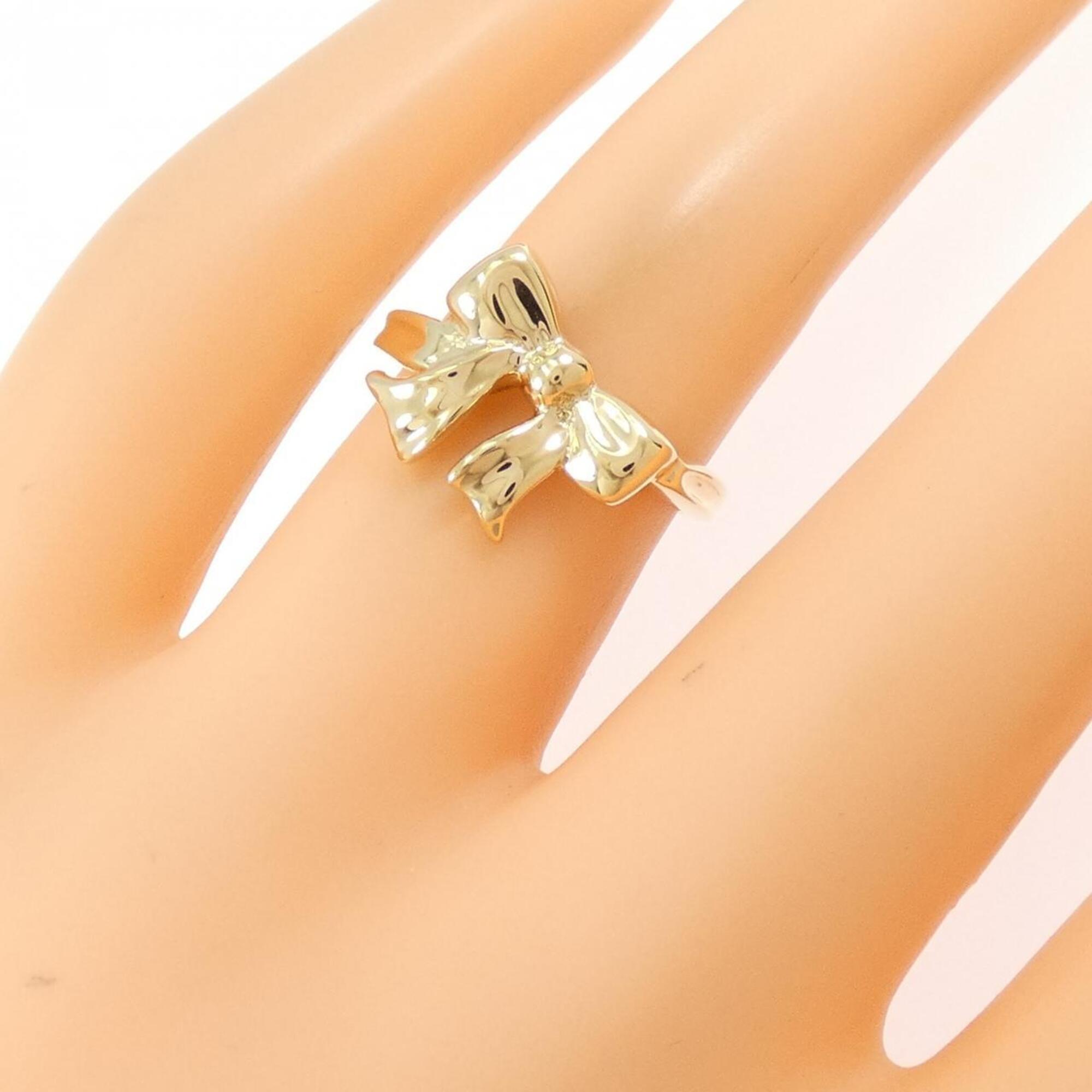 Tiffany Yellow Gold Yellow Gold (18K) Band Ring (Pre-Owned)
