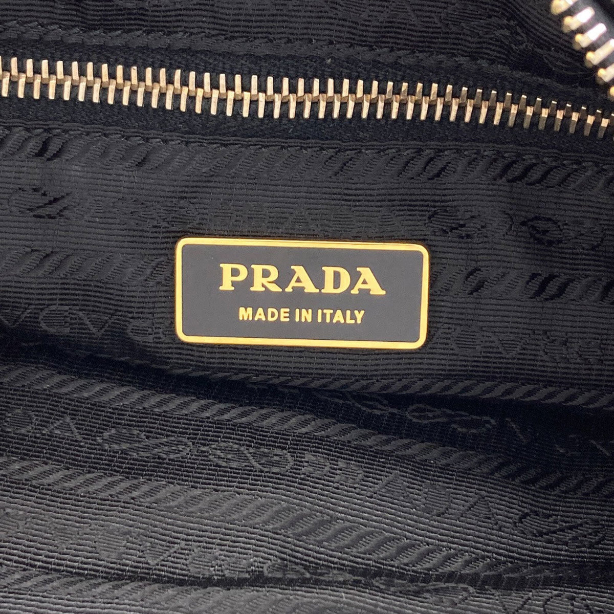 Prada Black Nylon Shoulder Bag (Pre-Owned)