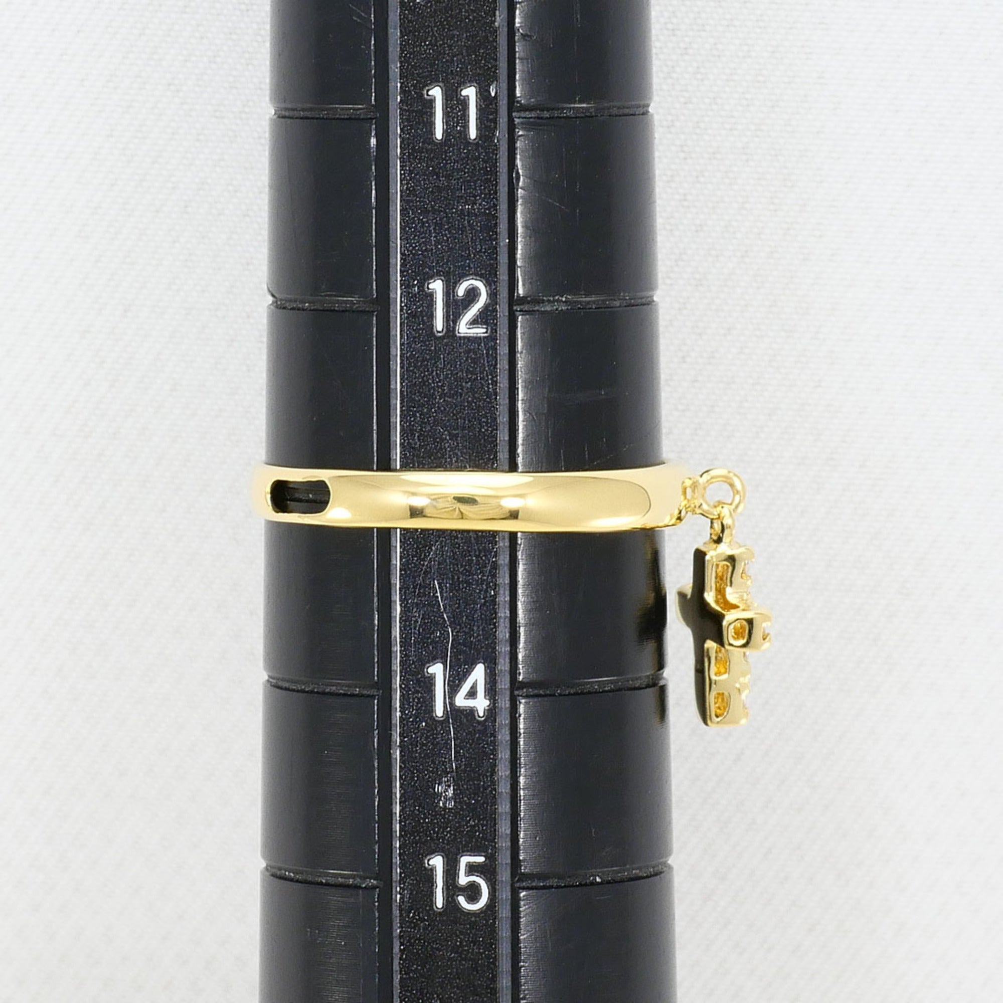 Unbranded Yellow Gold Yellow Gold (18K) Band Ring (Pre-Owned)