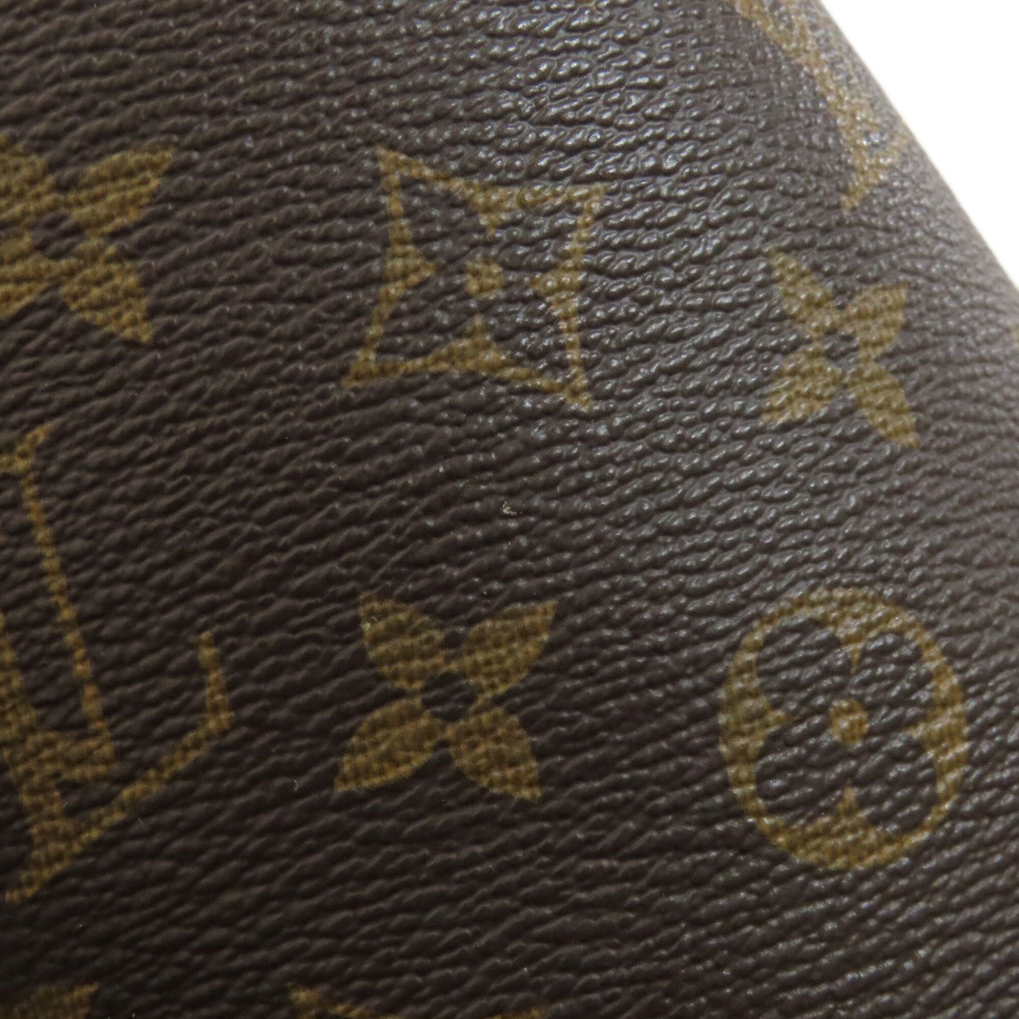 Louis Vuitton Brown Monogram Monogram Canvas Tote Bag (Pre-Owned)