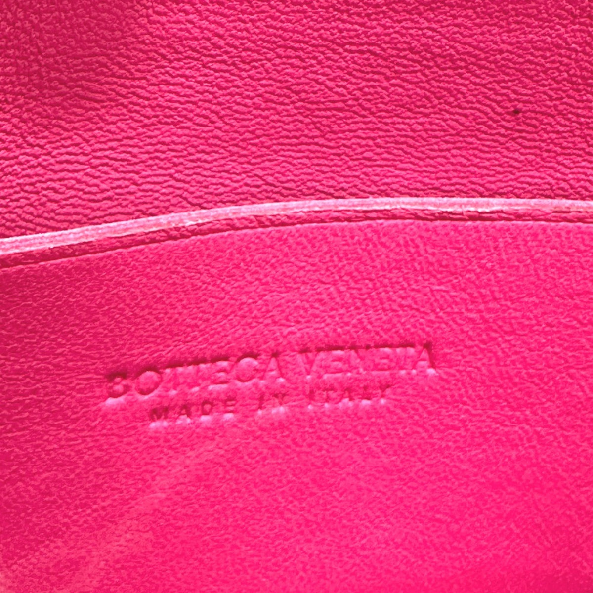 Bottega Veneta Pink Leather Shoulder Bag (Pre-Owned)