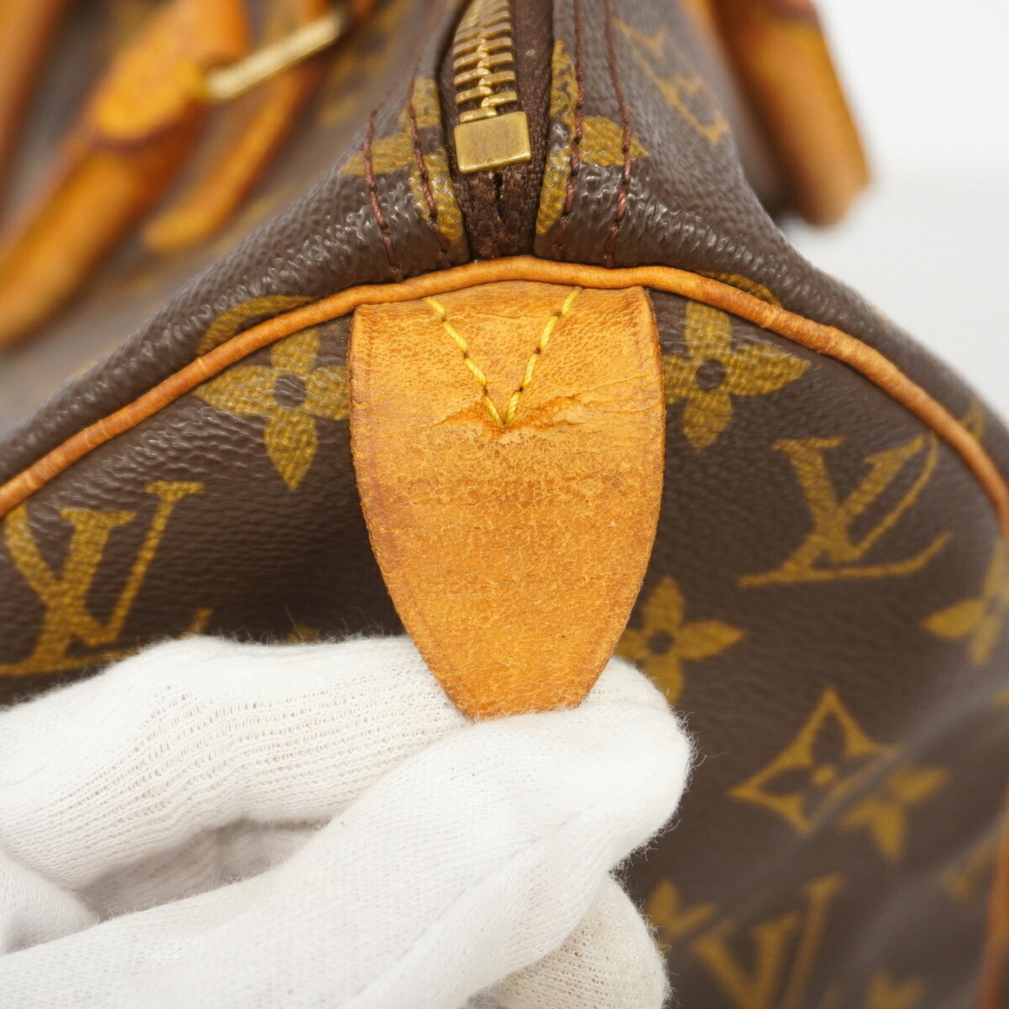 Louis Vuitton Brown Handbag (Pre-Owned)