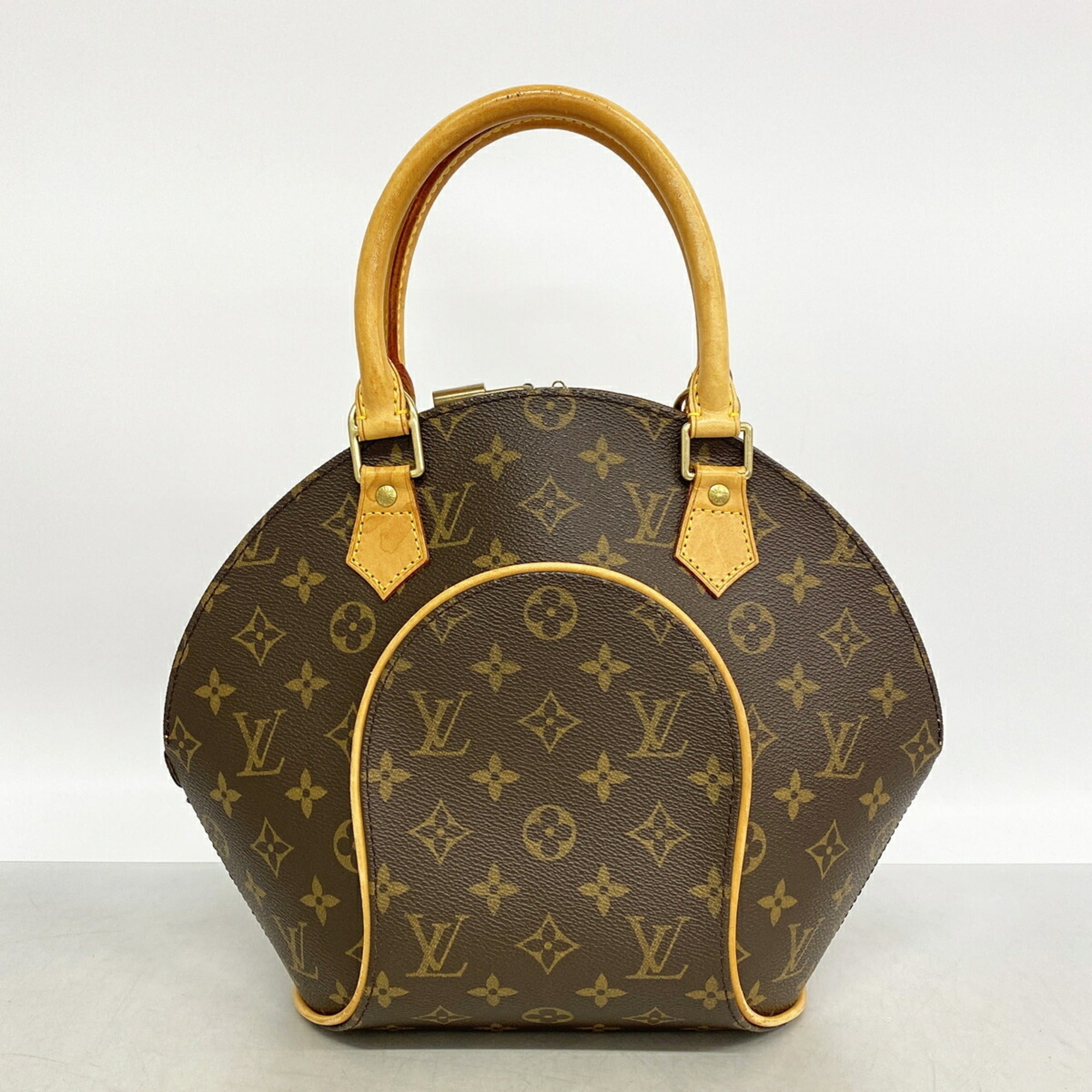 Louis Vuitton Brown Handbag (Pre-Owned)