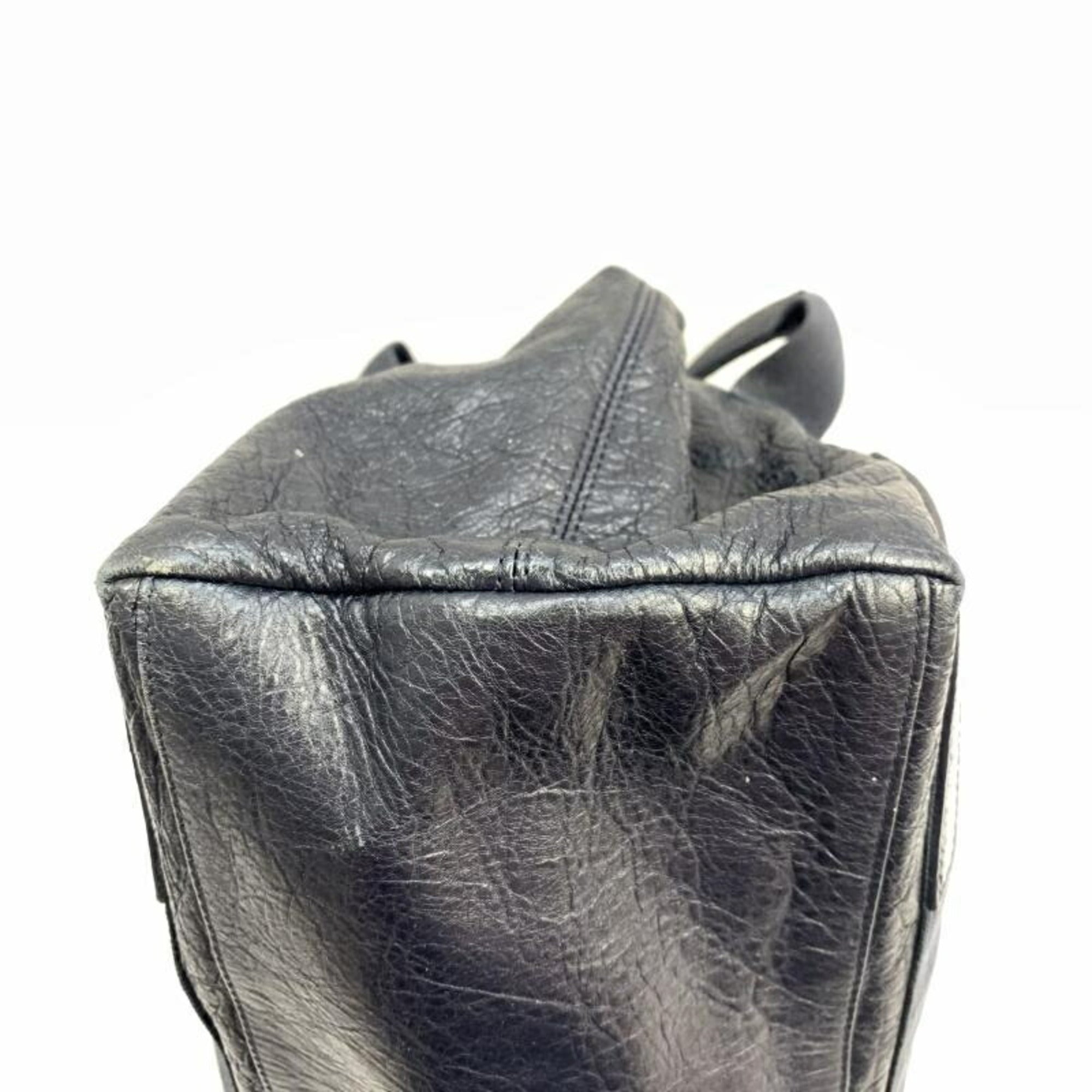 Balenciaga Navy Handbag (Pre-Owned)