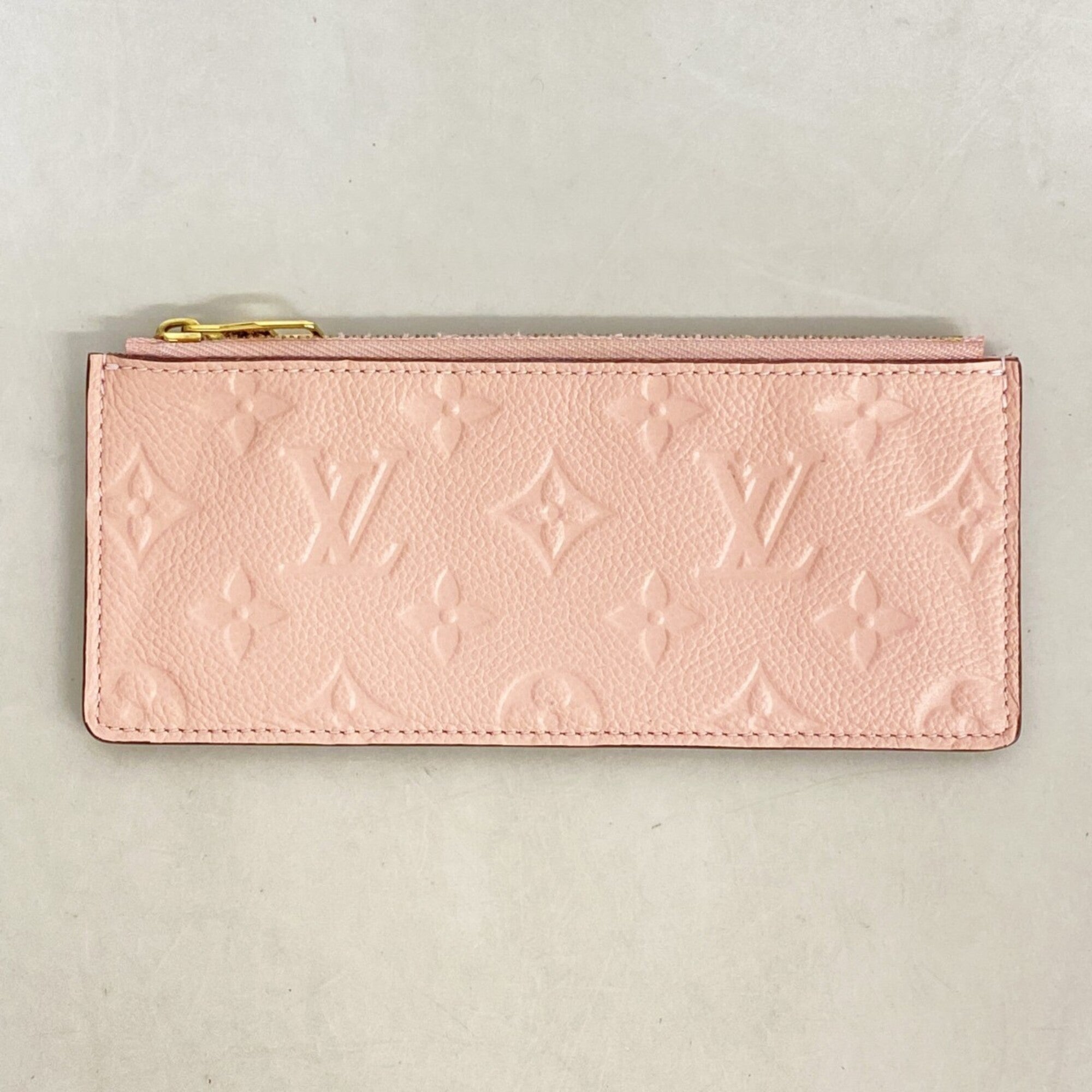 Louis Vuitton Rose Ballerine Long Wallet (Bi-Fold) (Pre-Owned)