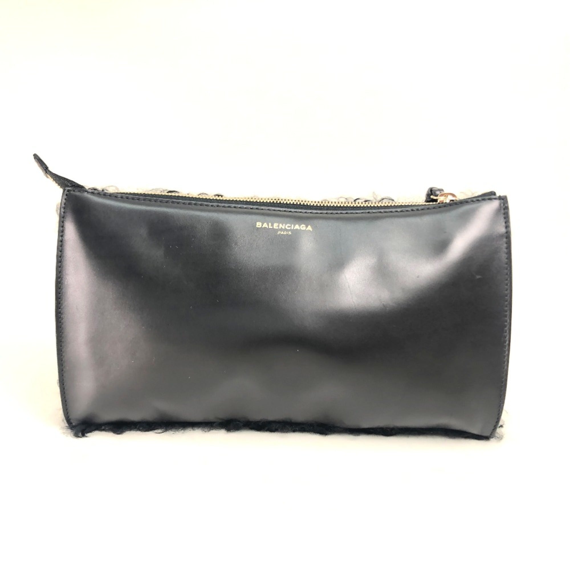 Balenciaga Black Other Clutch Bag (Pre-Owned)