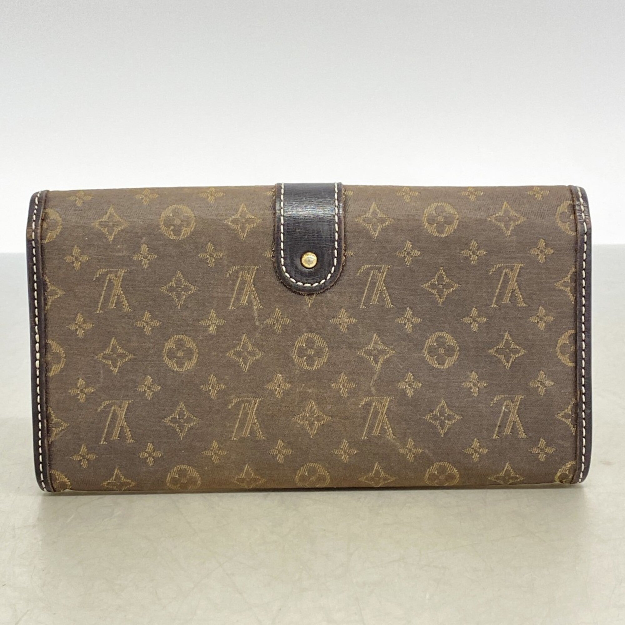 Louis Vuitton Fusain Long Wallet (Bi-Fold) (Pre-Owned)