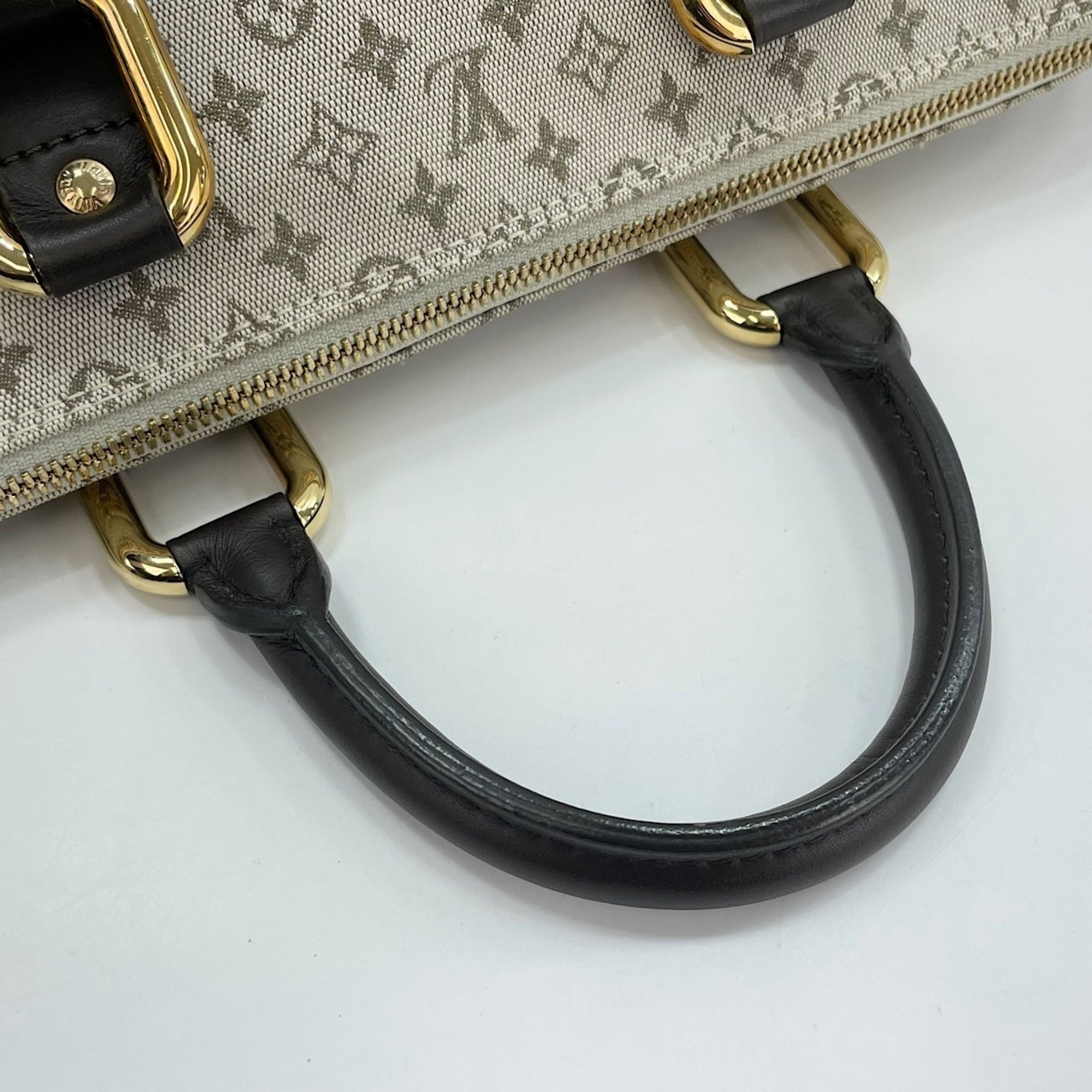 Louis Vuitton Khaki Handbag (Pre-Owned)