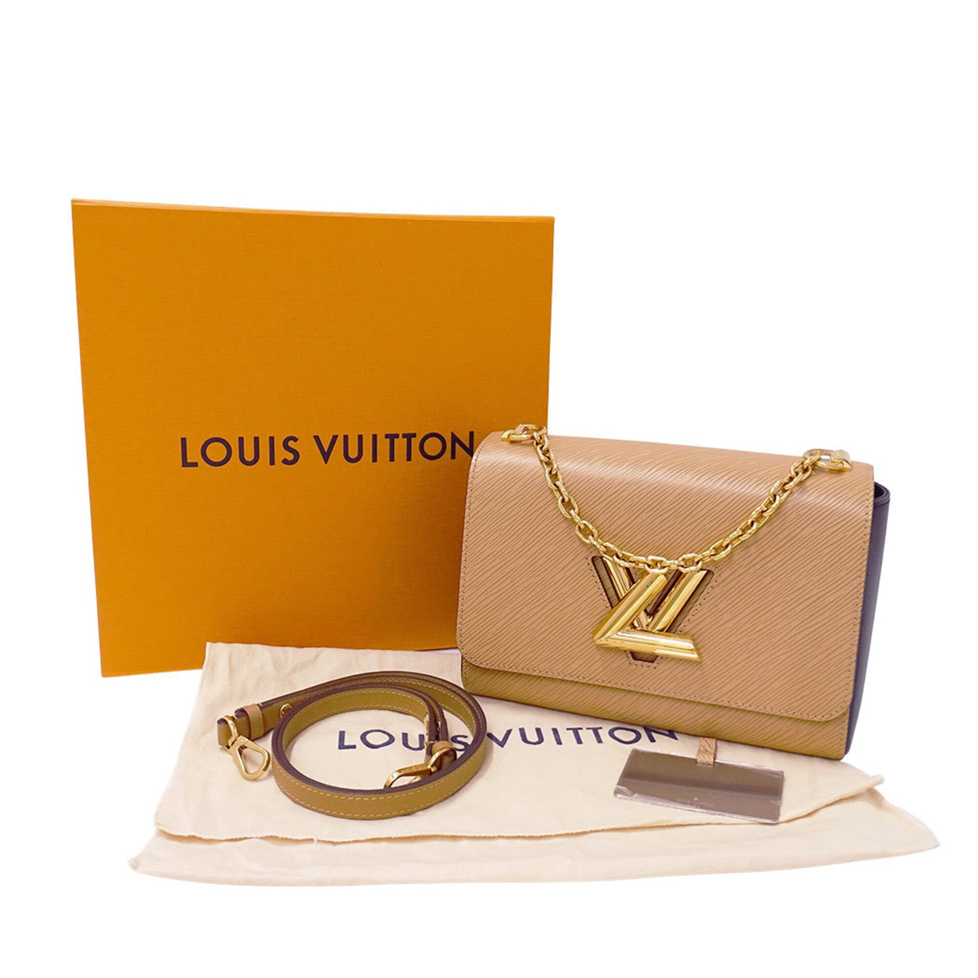 Louis Vuitton Black Camel Epi Leather Handbag Shoulder Bag (Pre-Owned)