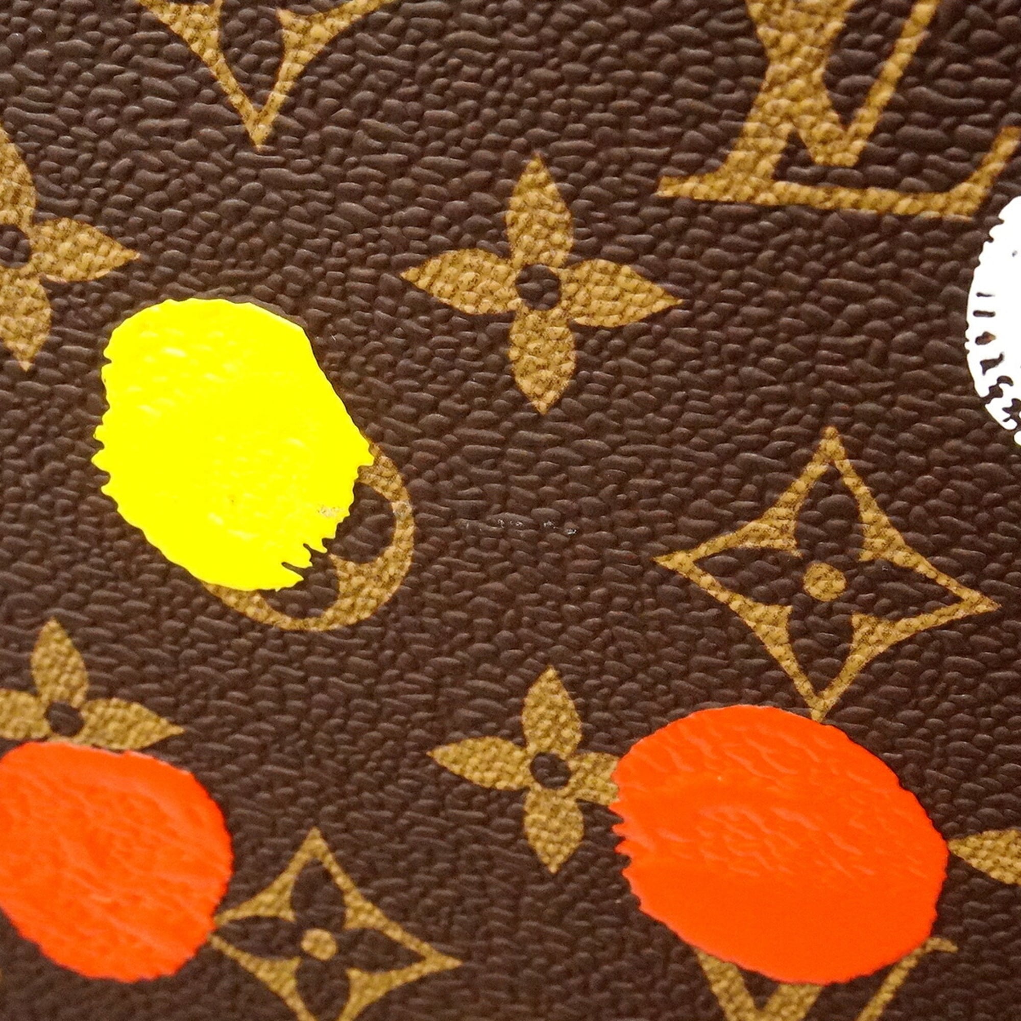Louis Vuitton Brown Multi-Color Tote Bag (Pre-Owned)