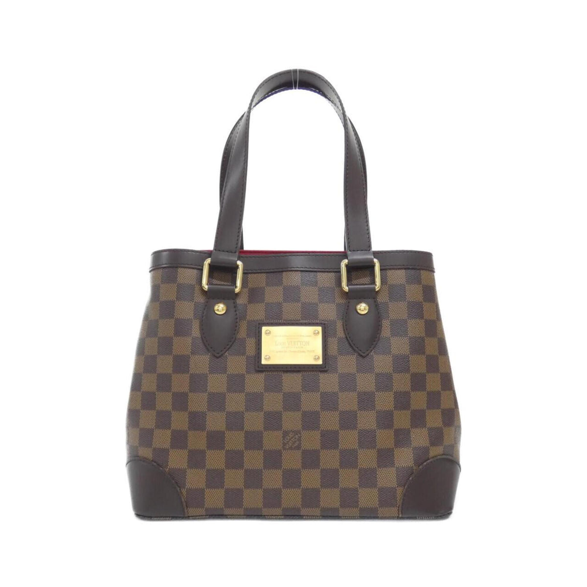Louis Vuitton Ebene Coated Canvas Handbag (Pre-Owned)