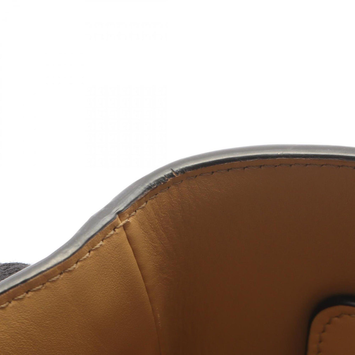 Celine Beige Leather Handbag Shoulder Bag (Pre-Owned)