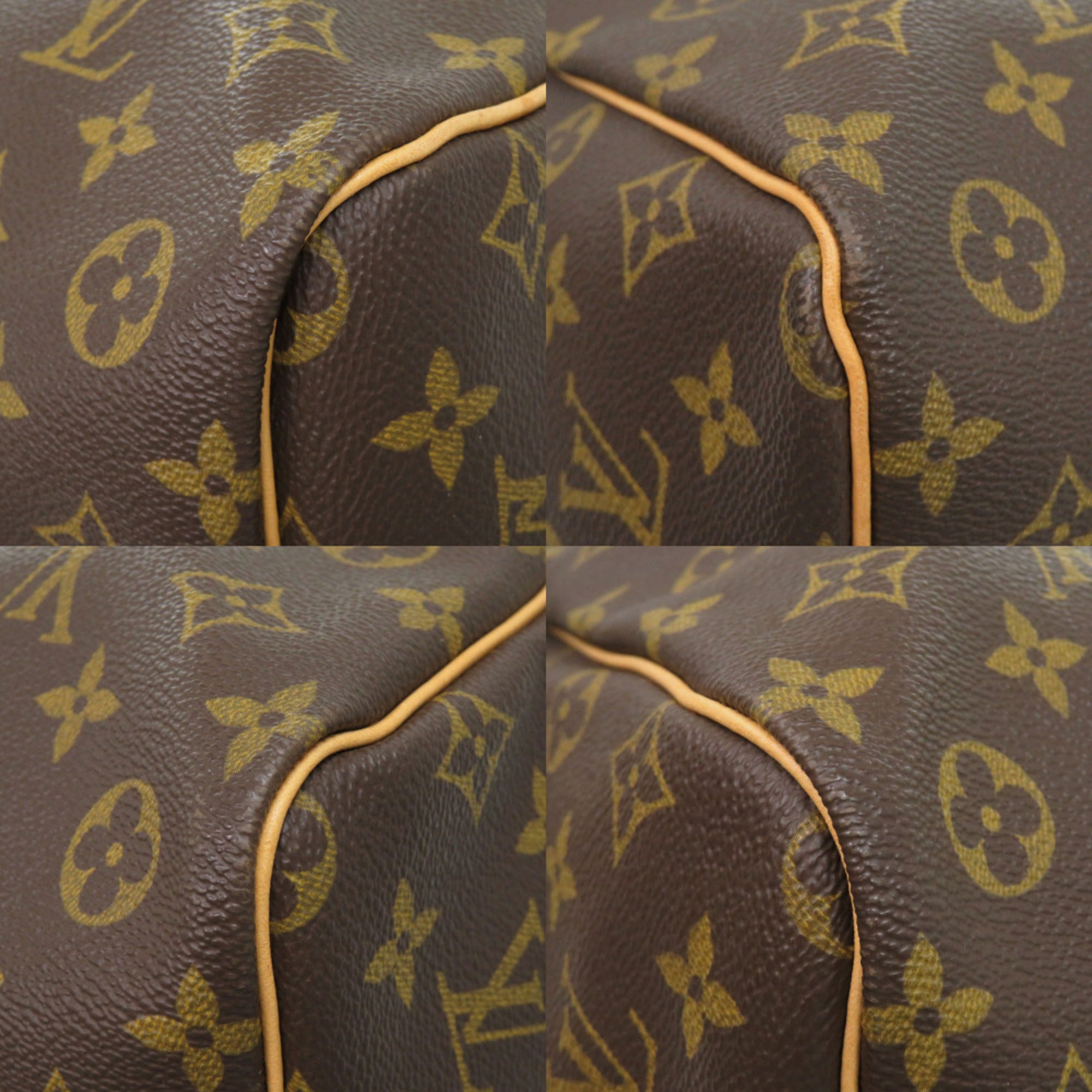 Louis Vuitton Brown Monogram Monogram Boston Bag (Pre-Owned)