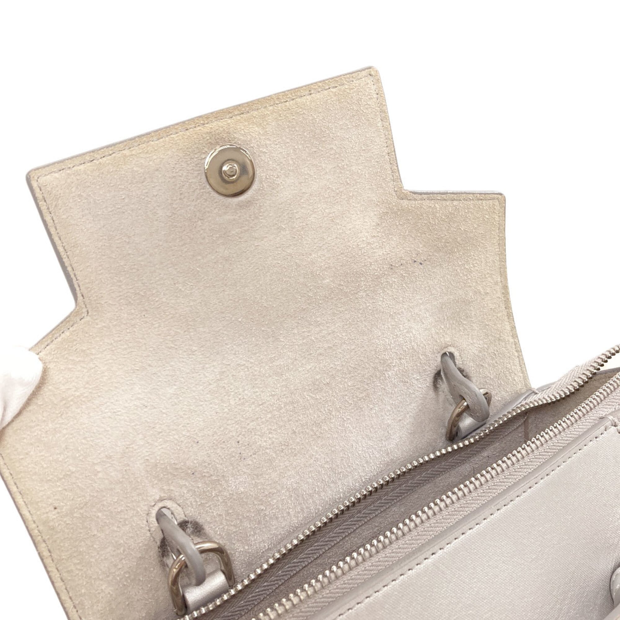 Celine Silver Handbag (Pre-Owned)
