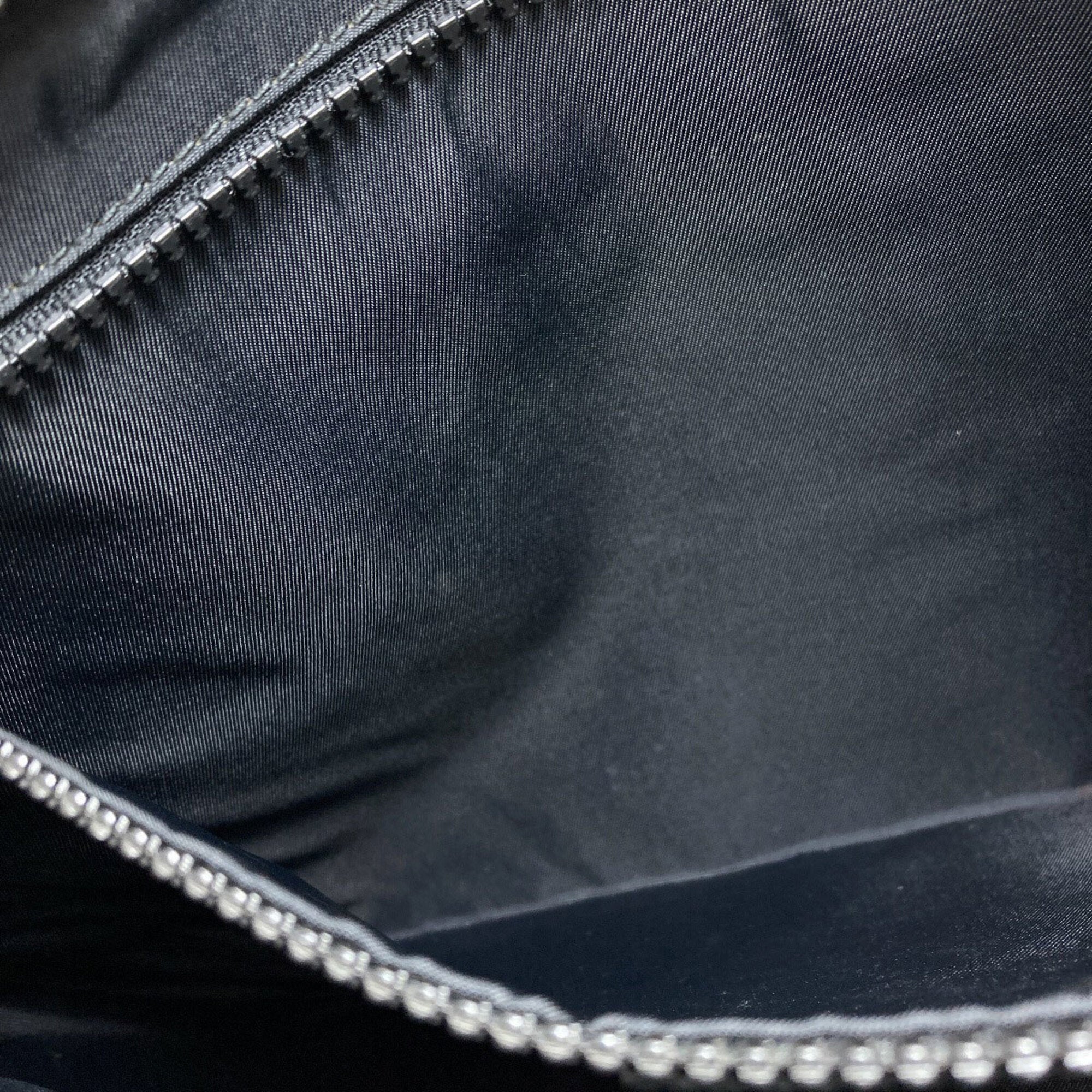 Gucci Black Pvc Shoulder Bag (Pre-Owned)