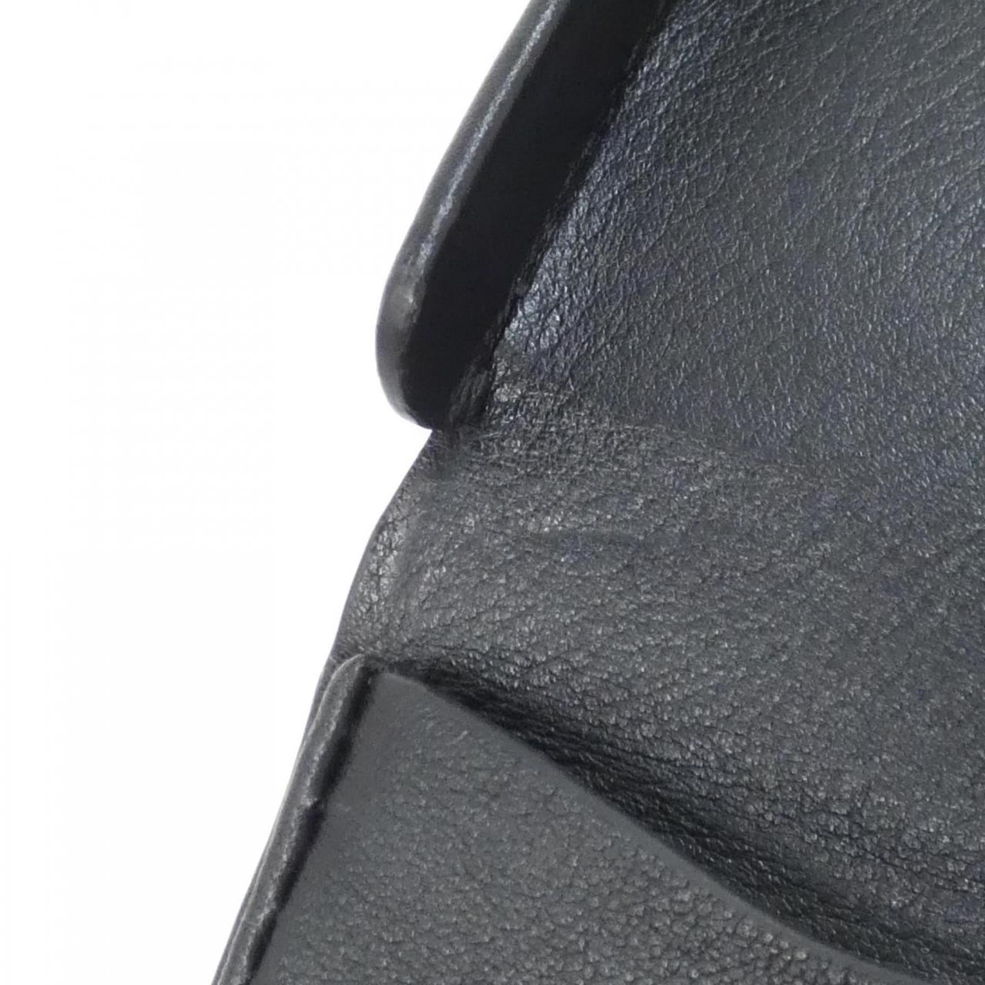 Gucci Black Leather Coin Purse/Coin Case (Pre-Owned)