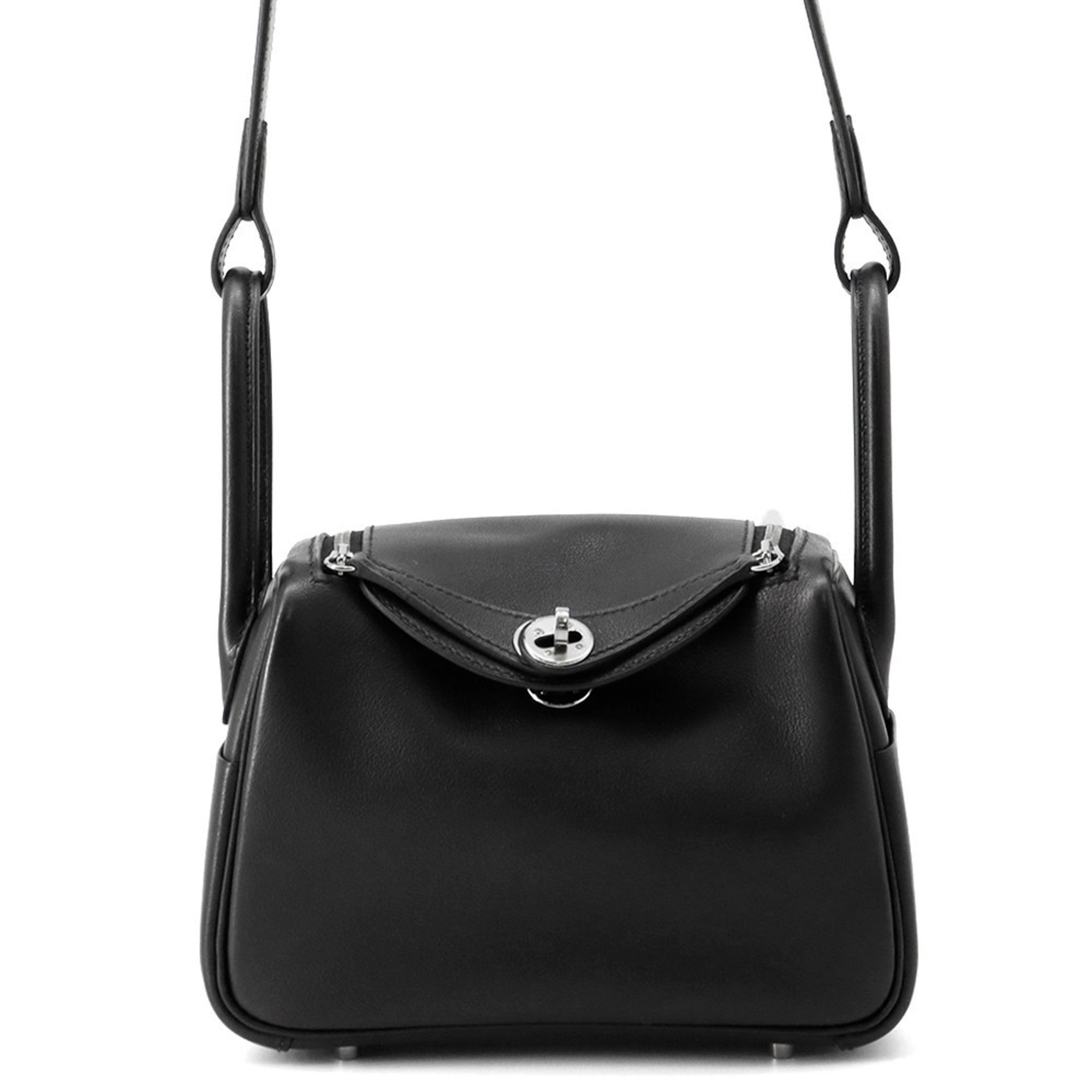 Hermes Black Handbag (Pre-Owned)