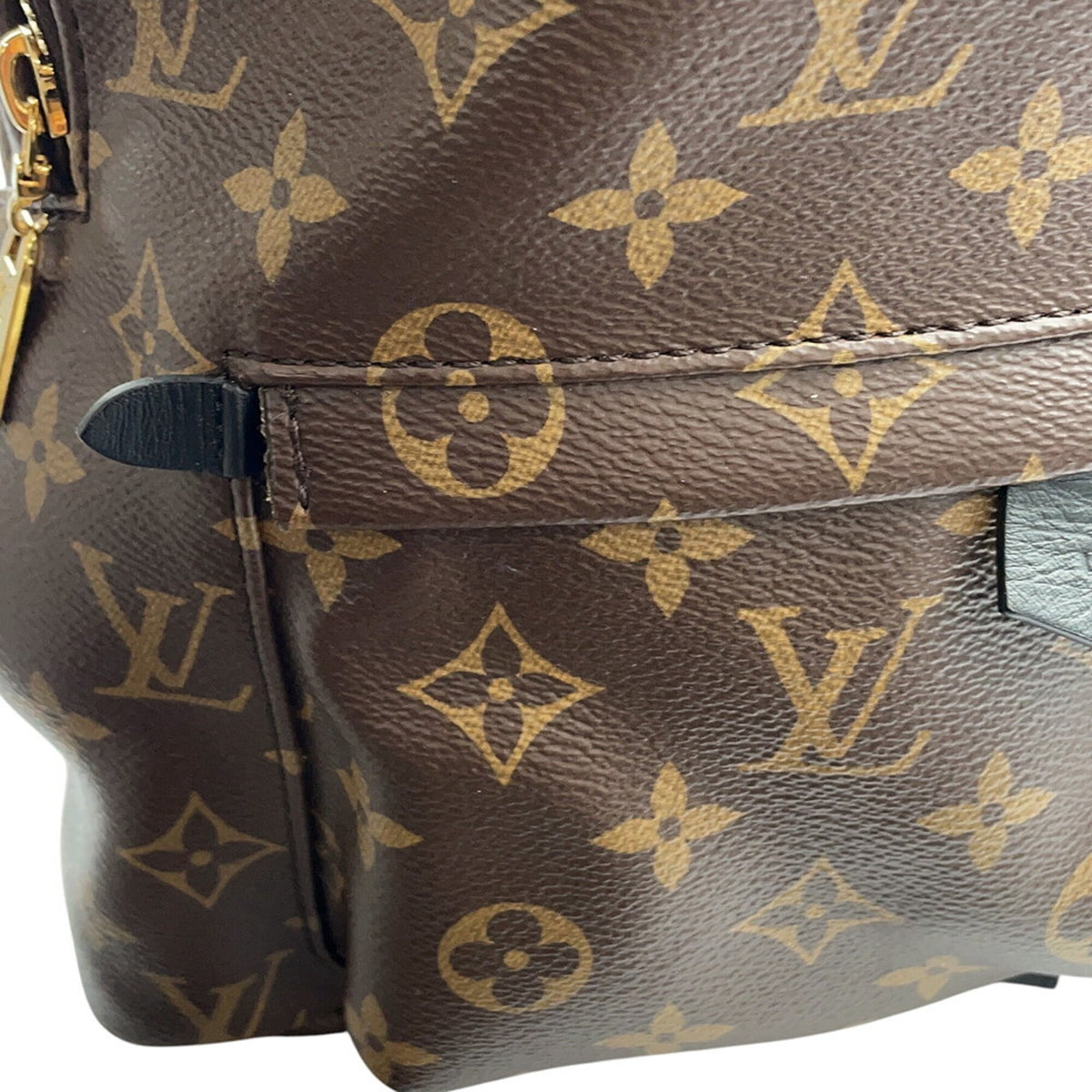 Louis Vuitton Noir Monogram Handbag (Pre-Owned)