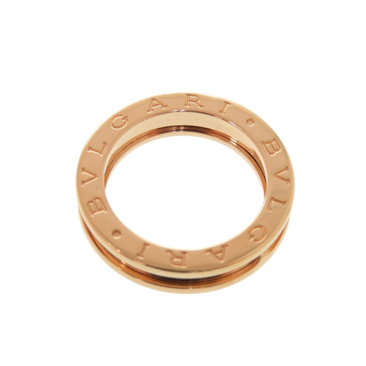 Bvlgari Pink Gold Pink Gold (18K) Band Ring (Pre-Owned)