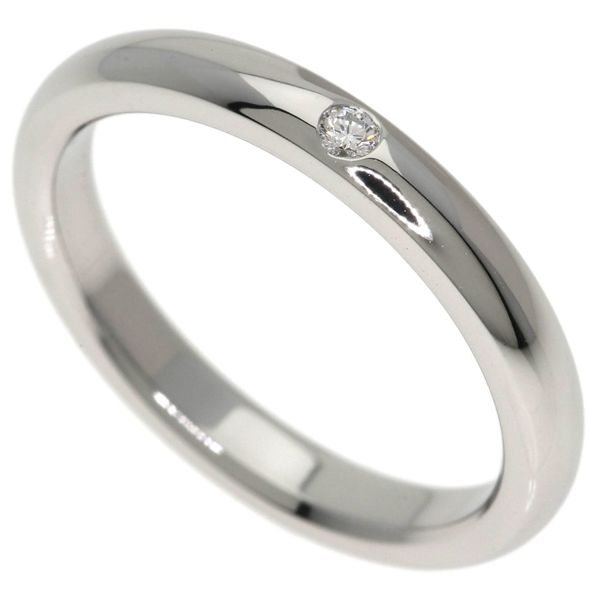 Tiffany Platinum 950 Band Ring (Pre-Owned)