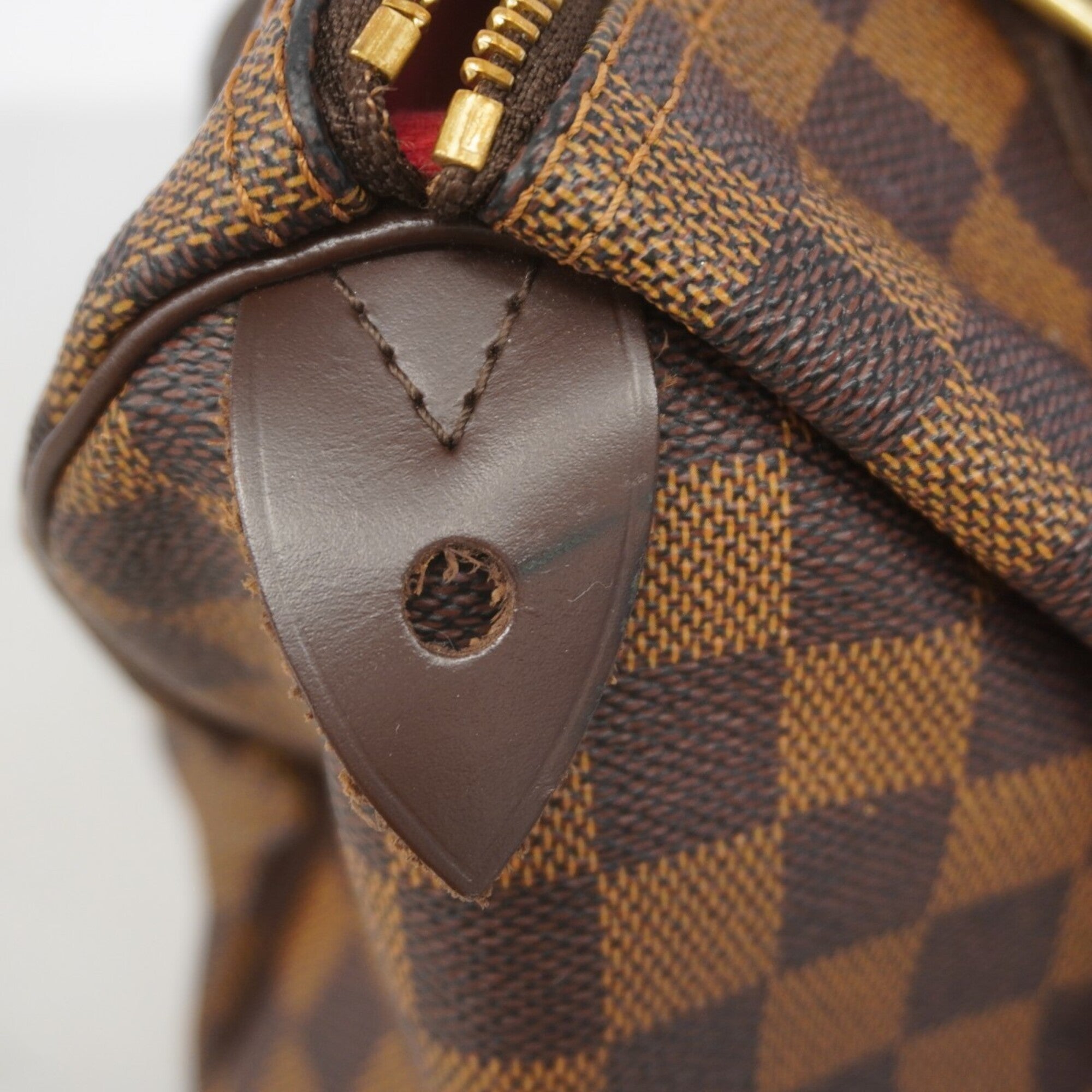 Louis Vuitton Ebene Handbag (Pre-Owned)