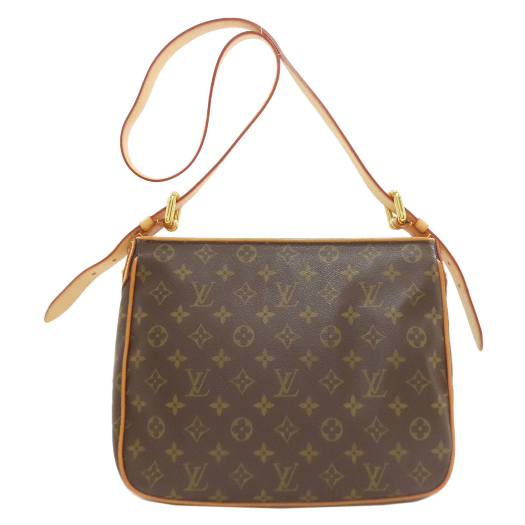 Louis Vuitton Brown Monogram Monogram Canvas Shoulder Bag (Pre-Owned)