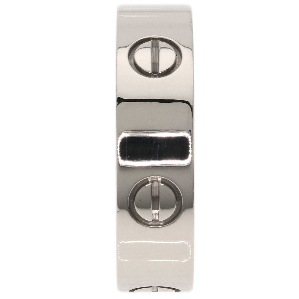 Cartier White Gold (18K) Band Ring (Pre-Owned)