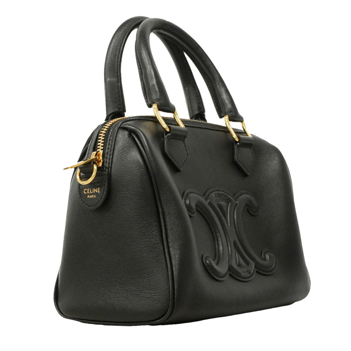 Celine Black Leather Handbag (Pre-Owned)