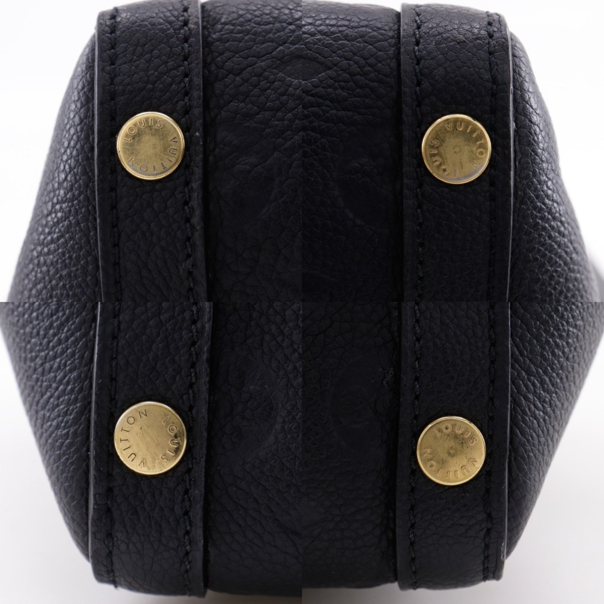 Louis Vuitton Black Noir Monogram Empreinte Handbag (Pre-Owned)