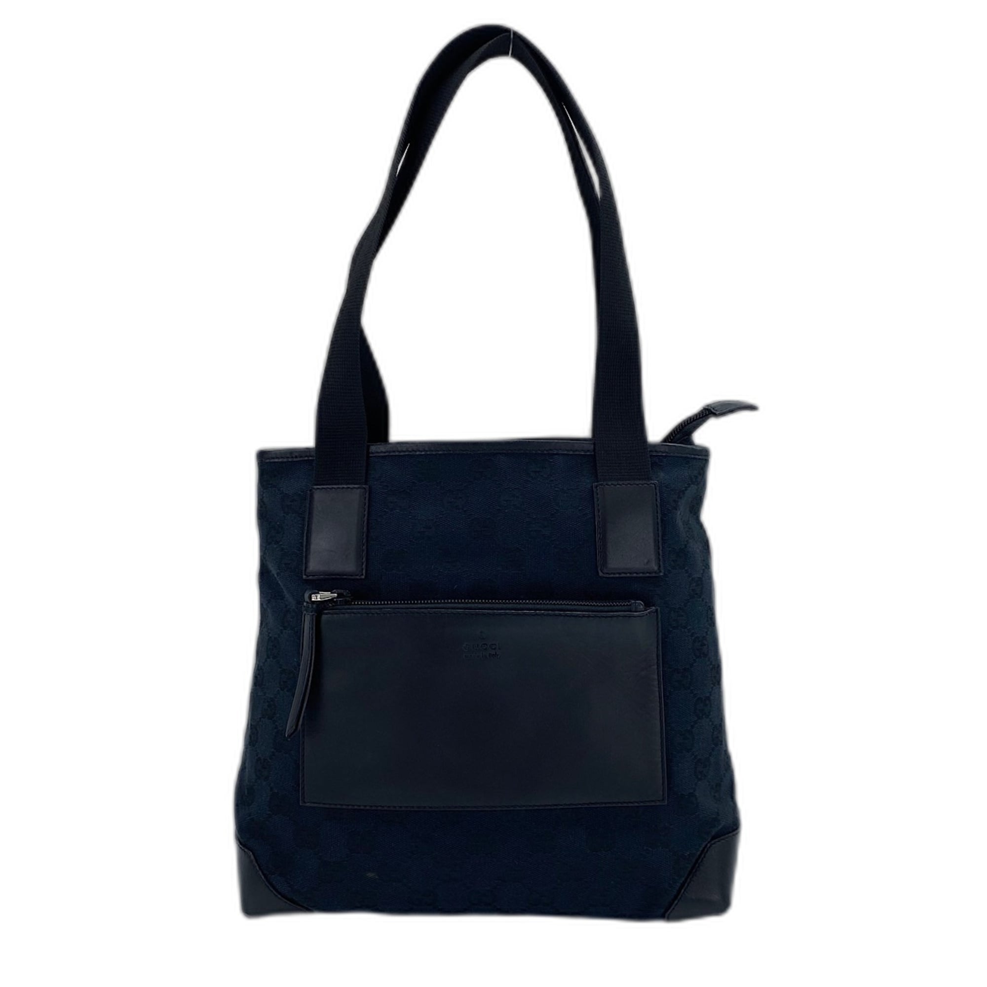 Gucci Navy Tote Bag (Pre-Owned)