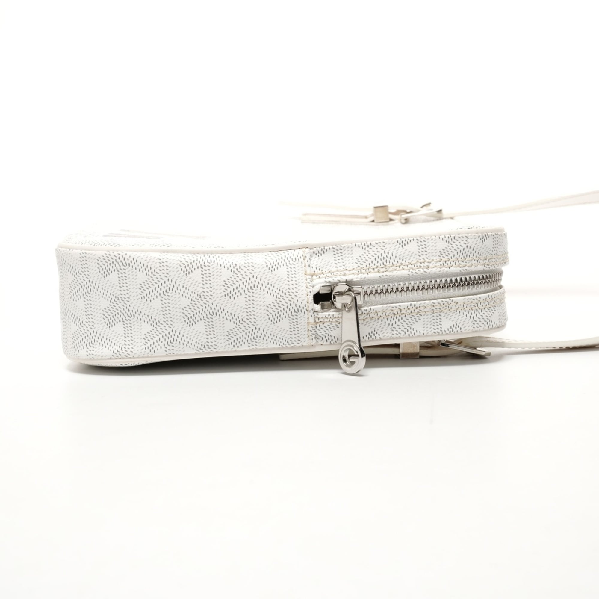 Goyard Yona White Handbag (Pre-Owned)