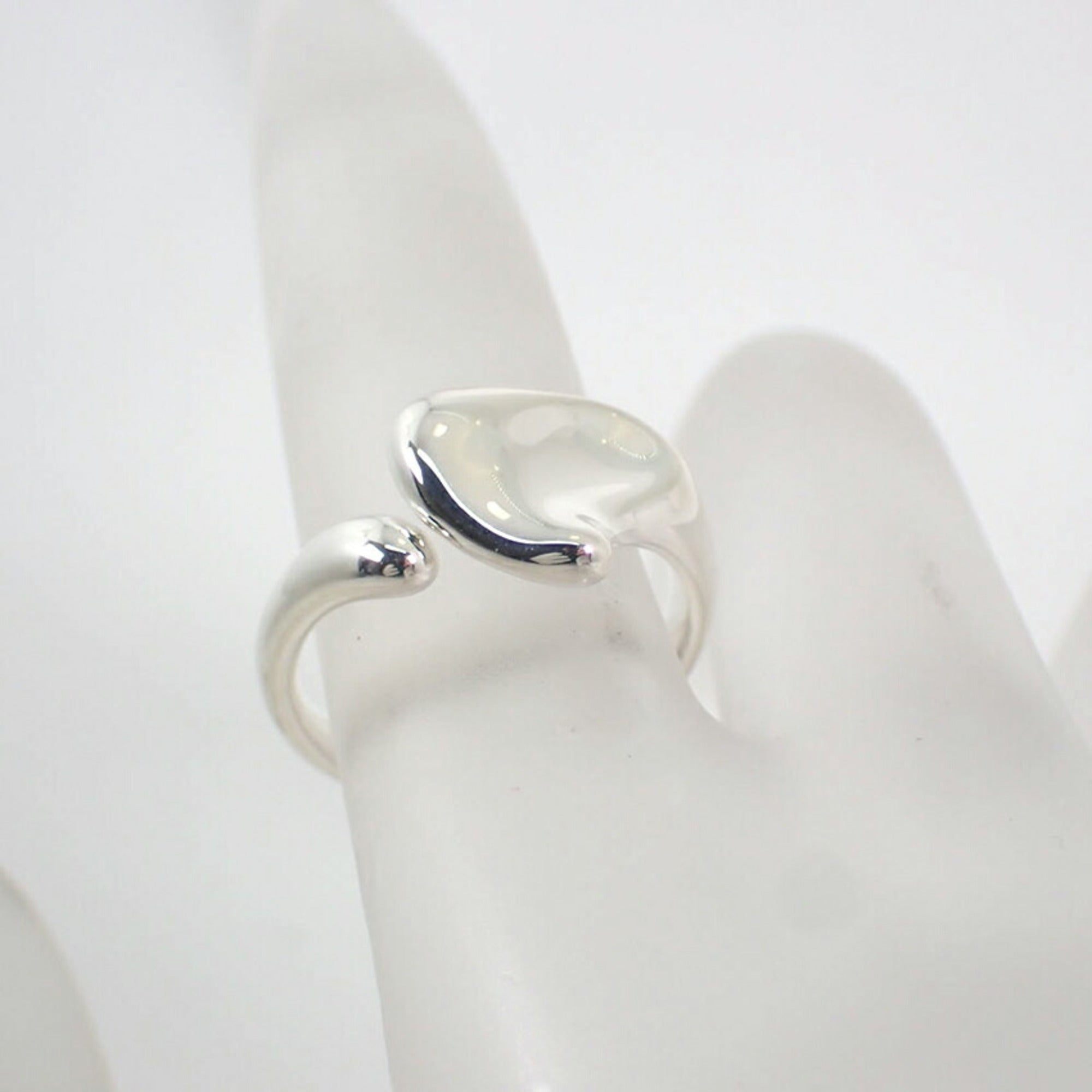Tiffany Sterling Silver 925 Band Ring (Pre-Owned)