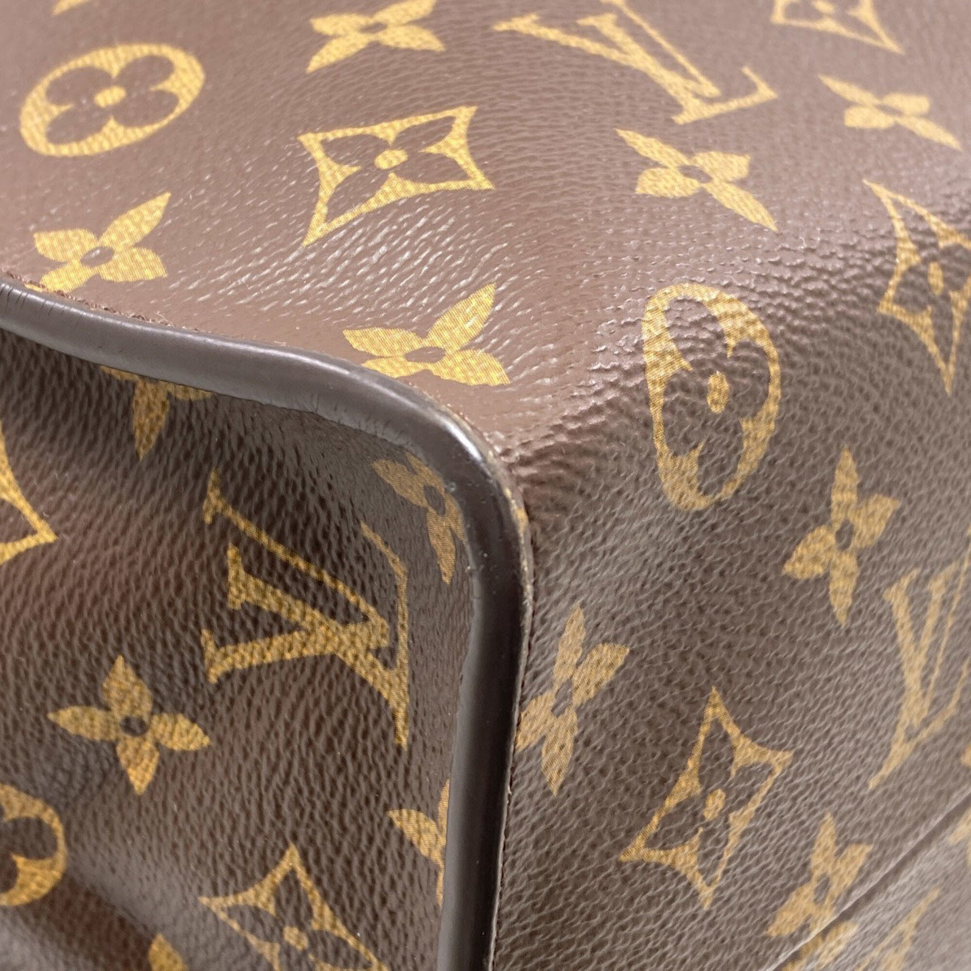 Louis Vuitton Blue Monogram Monogram Handbag (Pre-Owned)