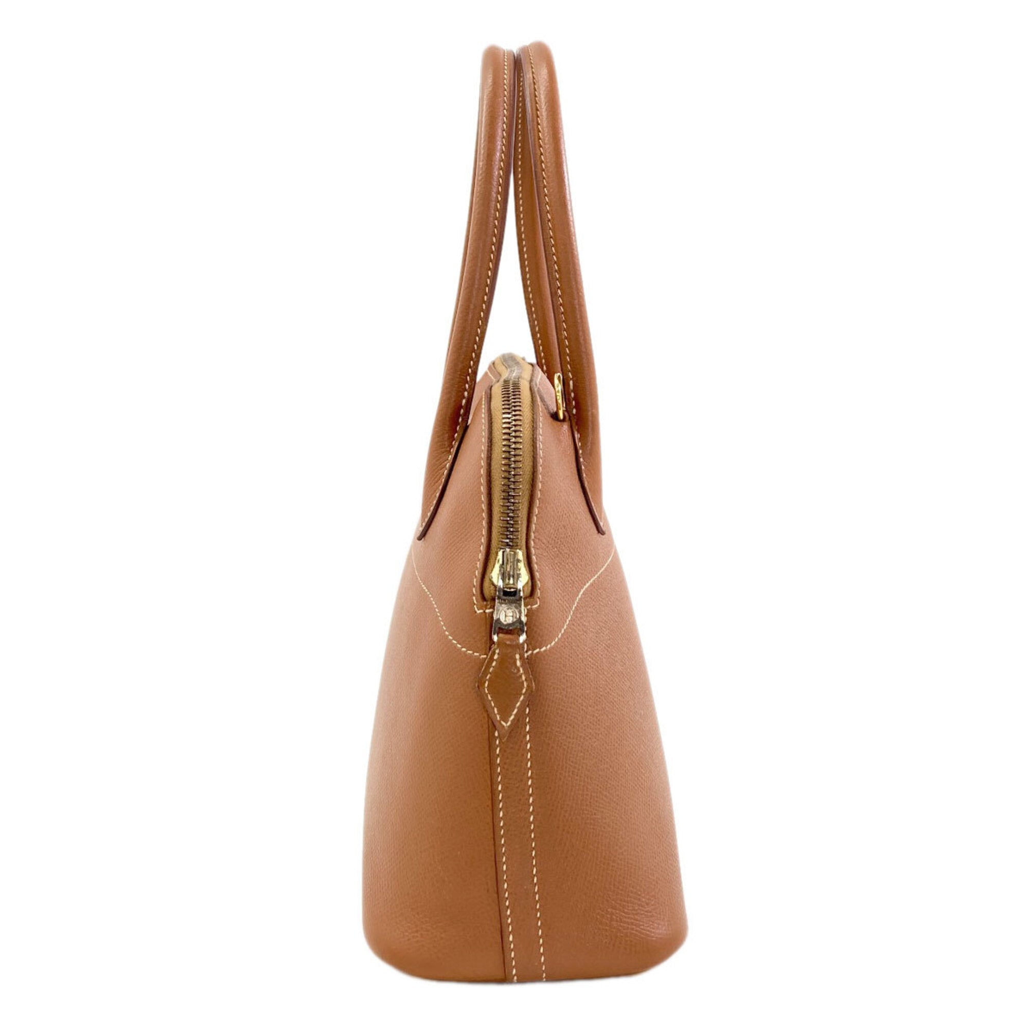 Hermes Gold Epsom Leather Handbag (Pre-Owned)