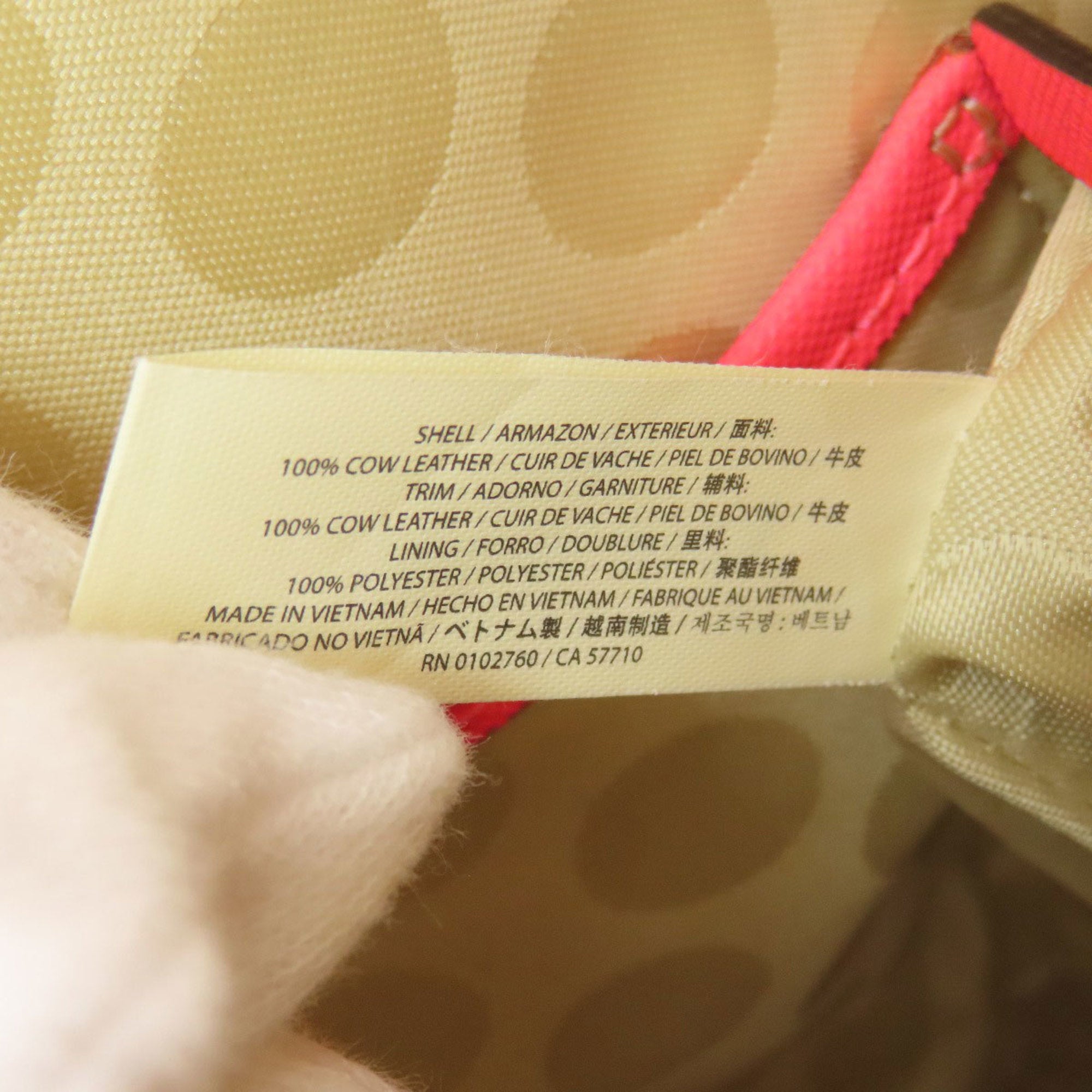 Kate Spade Pink Leather Handbag (Pre-Owned)