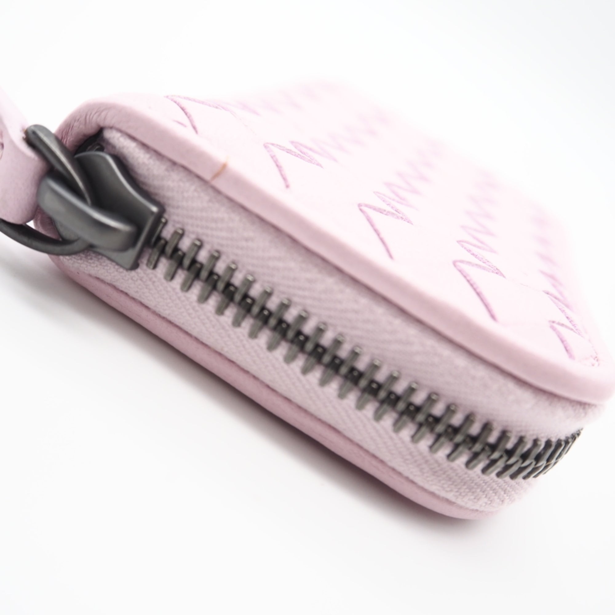 Bottega Veneta Pink Leather Coin Purse/Coin Case (Pre-Owned)