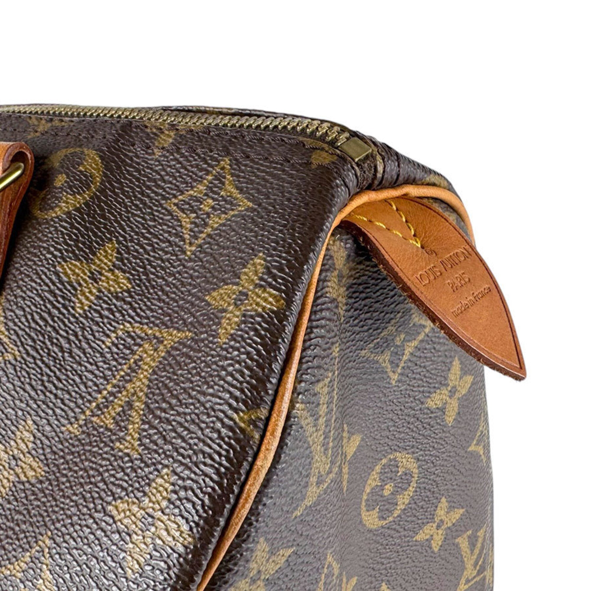 Louis Vuitton Brown Monogram Monogram Handbag (Pre-Owned)