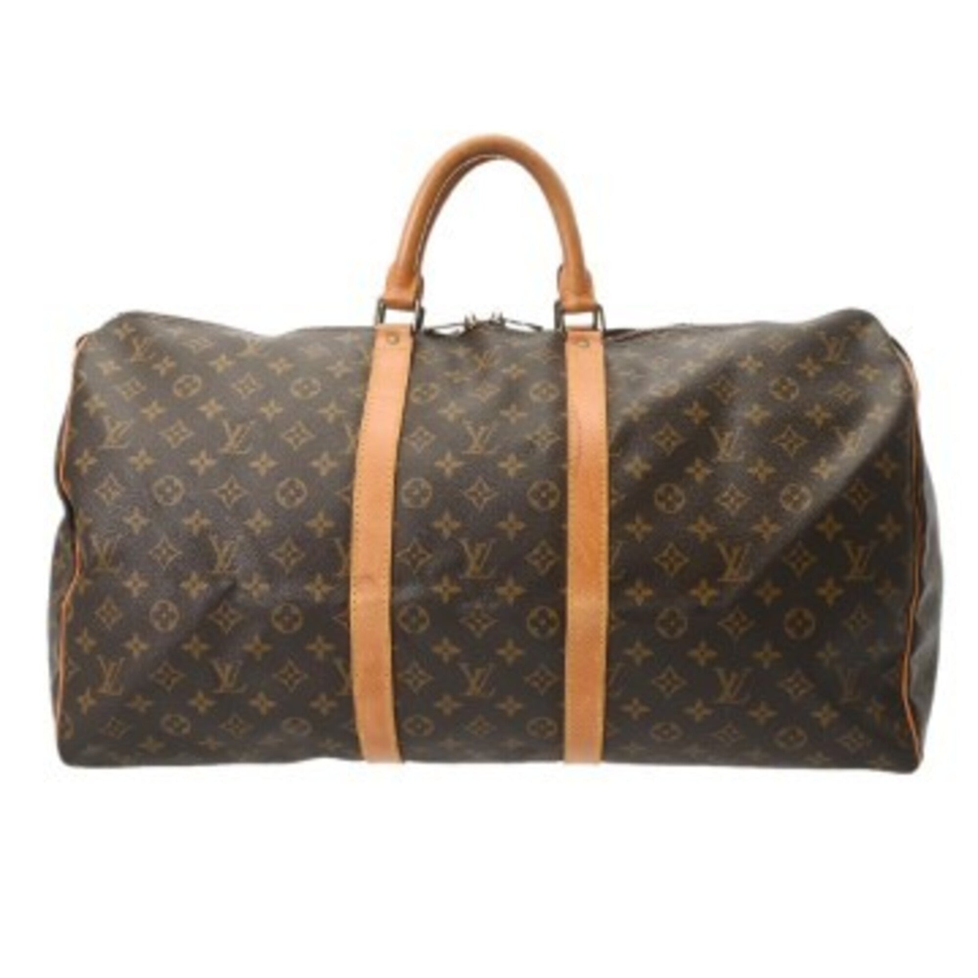 Louis Vuitton Brown Monogram Monogram Boston Bag (Pre-Owned)