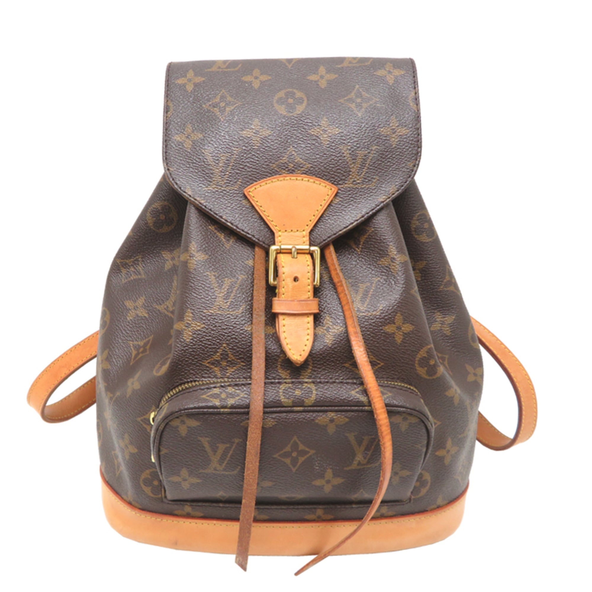 Louis Vuitton Brown Monogram Backpack (Pre-Owned)