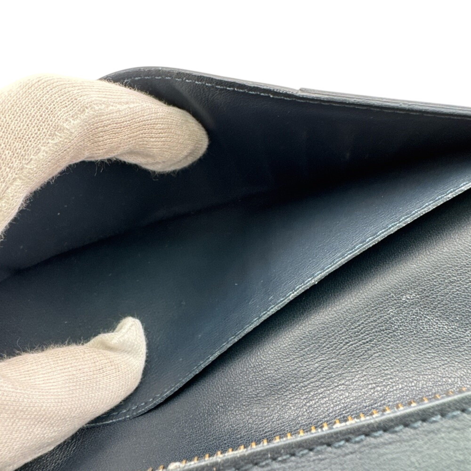 Louis Vuitton Navy Leather (Pre-Owned)