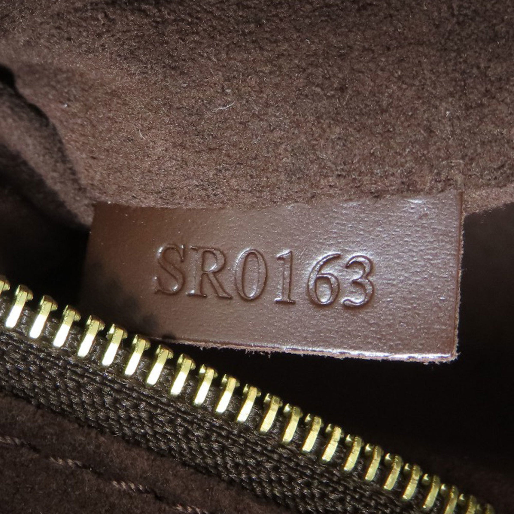 Louis Vuitton Ebene Damier Canvas Tote Bag (Pre-Owned)