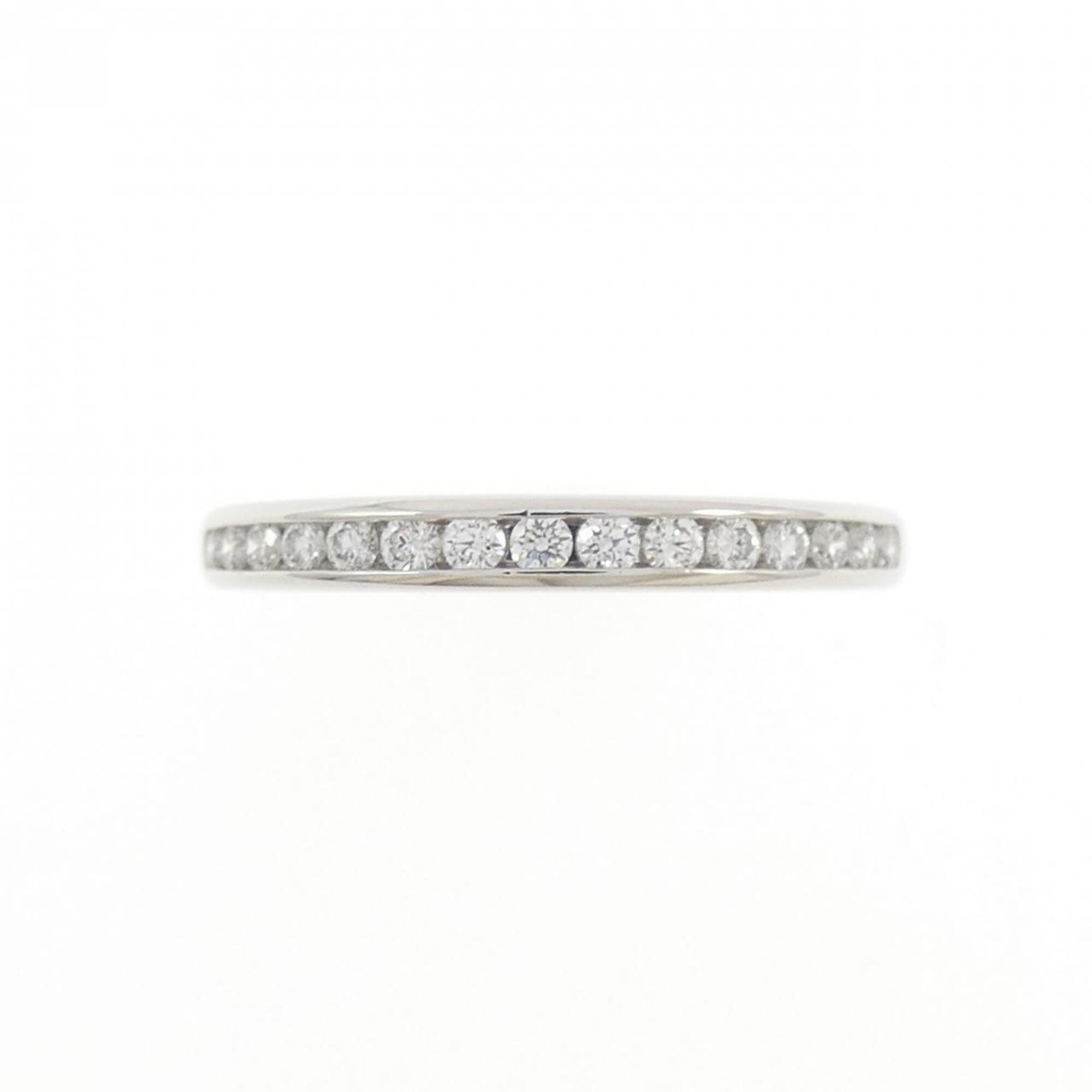 Tiffany Platinum Platinum 950 Band Ring (Pre-Owned)