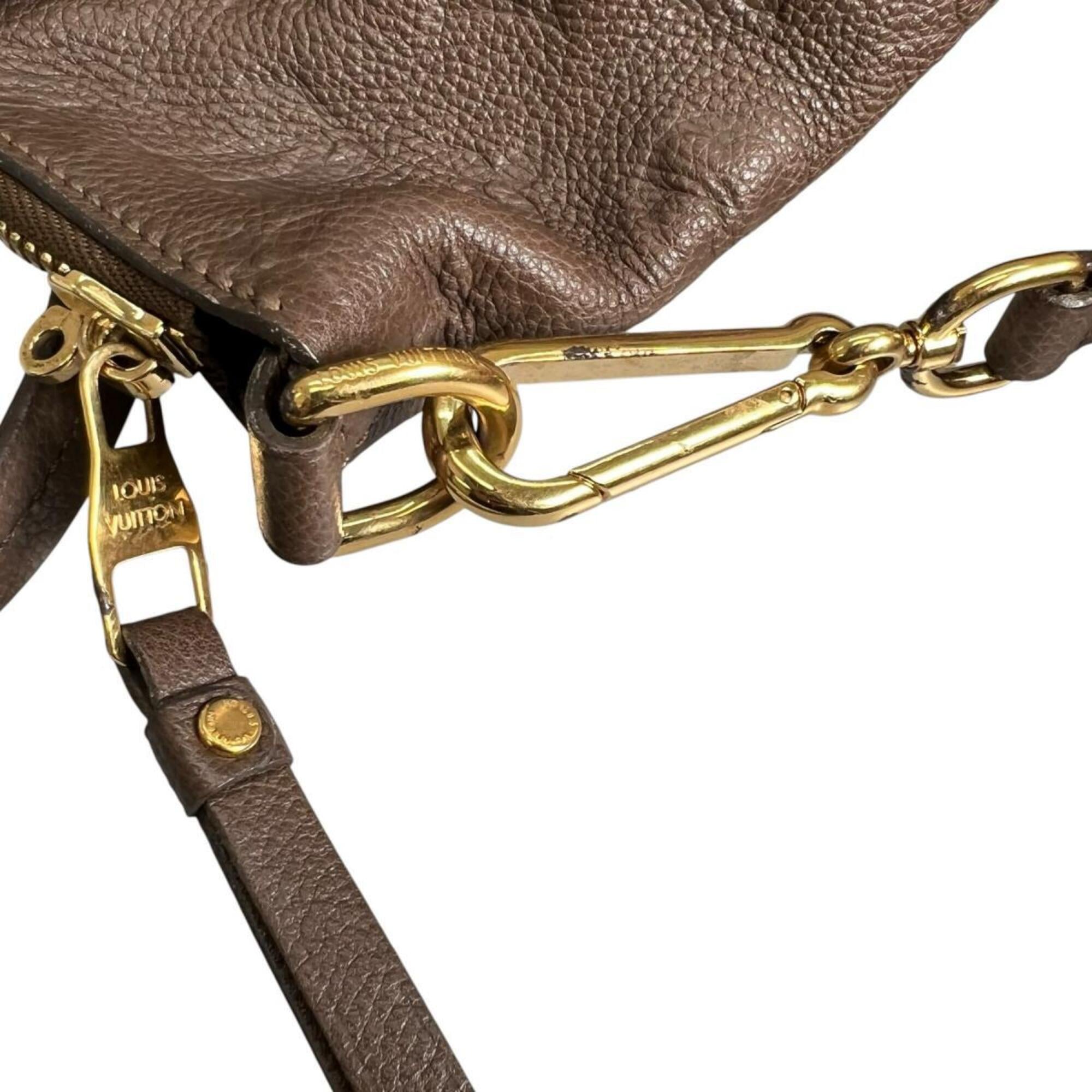 Louis Vuitton Monogram Empreinte Brown Monogram Empreinte Handbag Shoulder Bag (Pre-Owned)