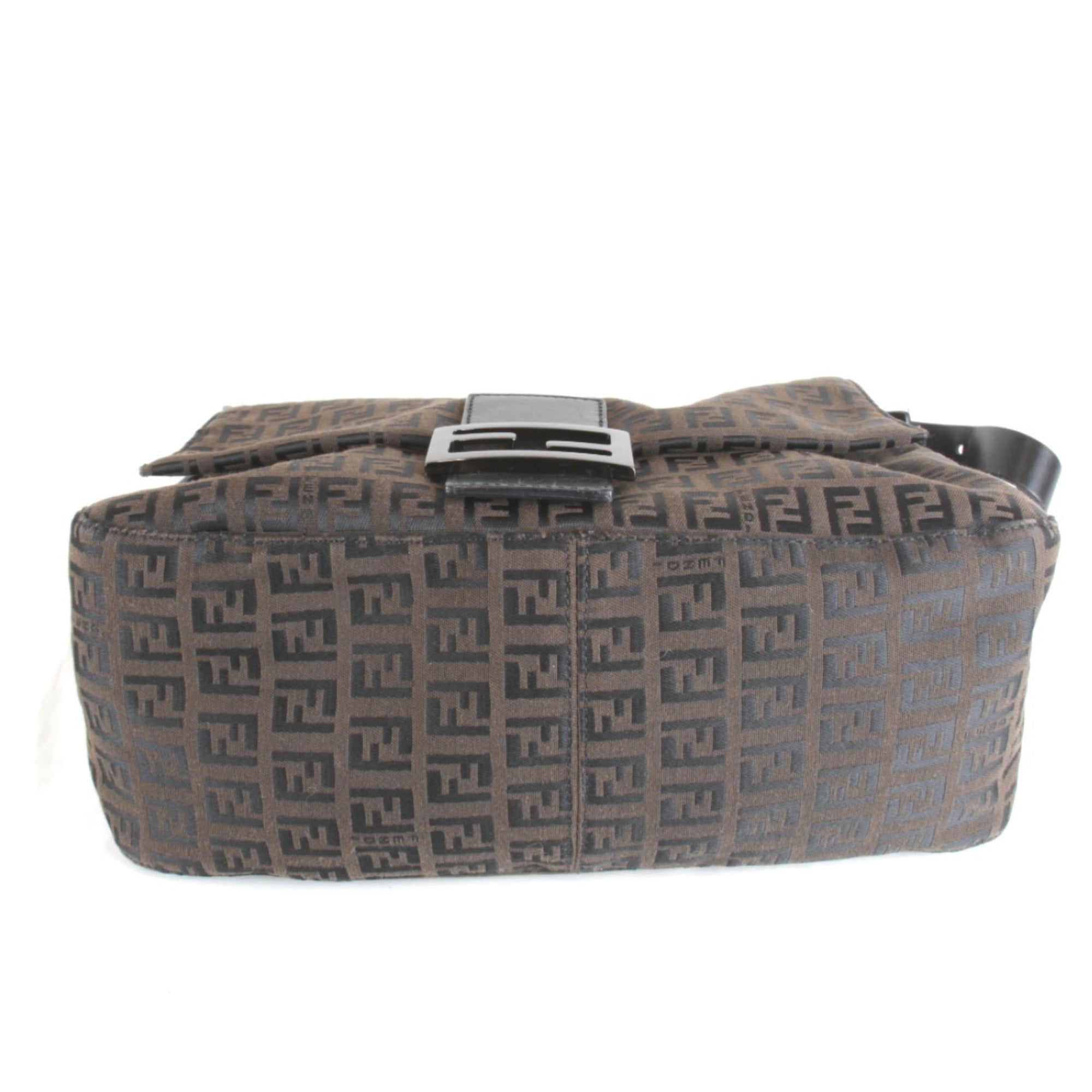 Fendi Zucchino Shoulder Bag (Pre-Owned)