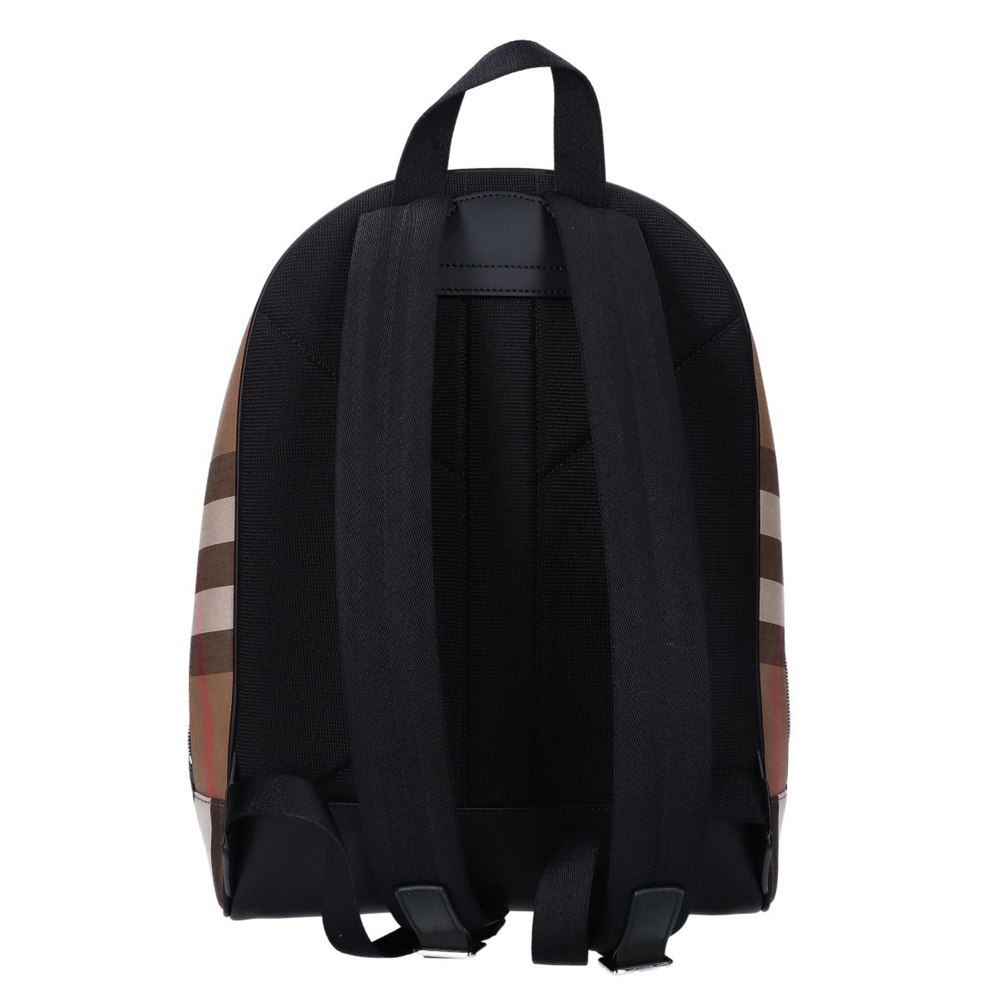 Burberry Brown Canvas Backpack (Pre-Owned)