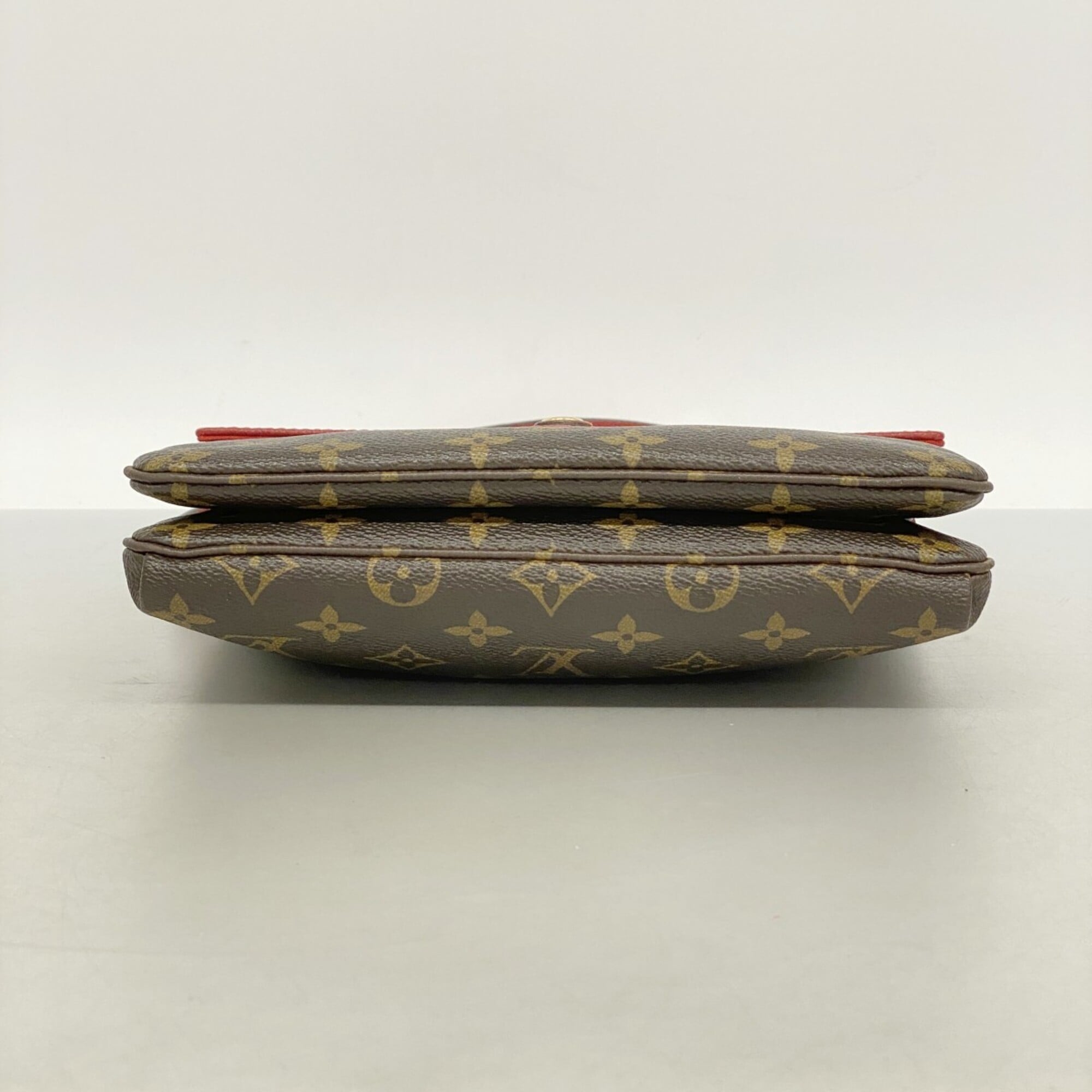 Louis Vuitton Brown Cerise Shoulder Bag (Pre-Owned)