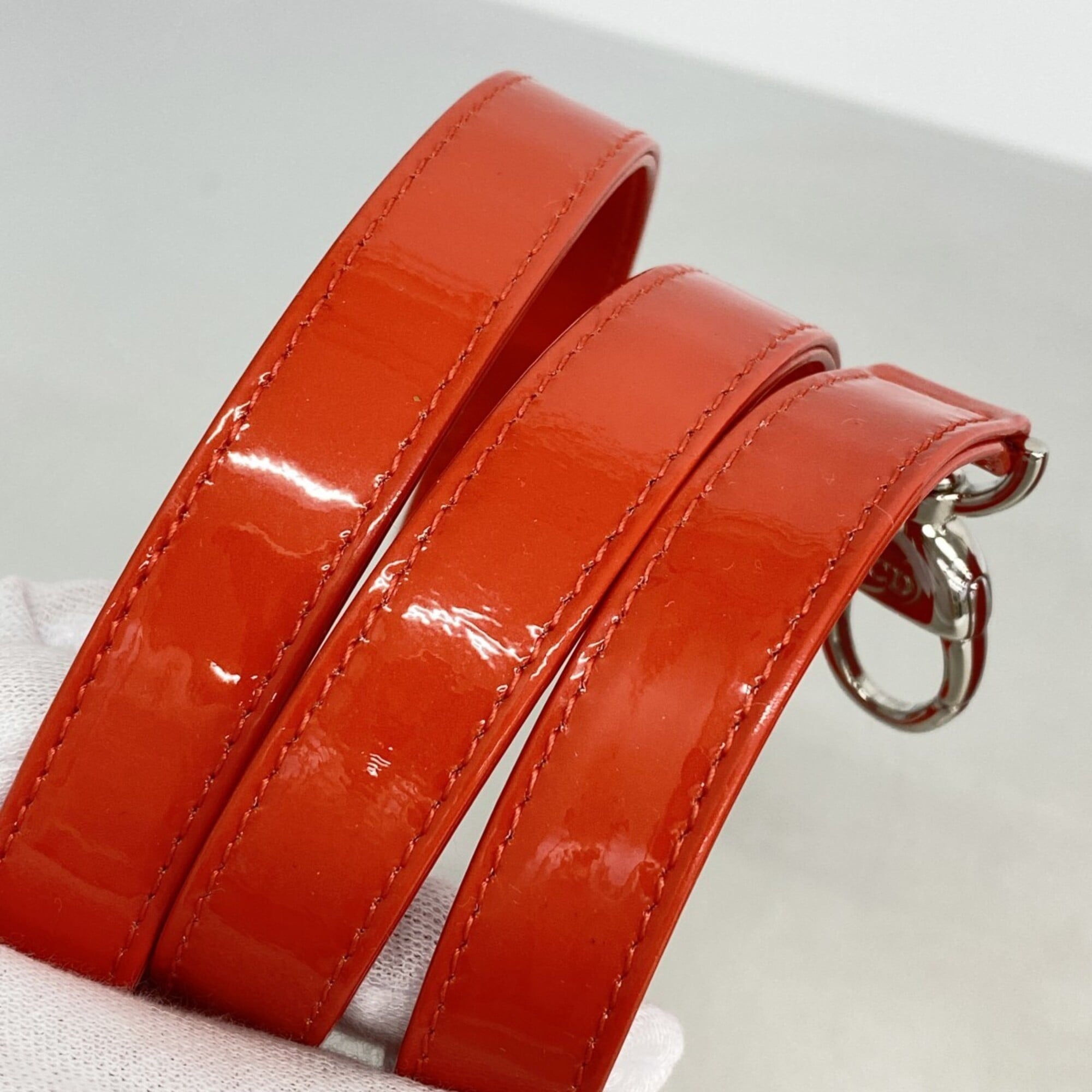 Christian Dior Red Color Handbag (Pre-Owned)