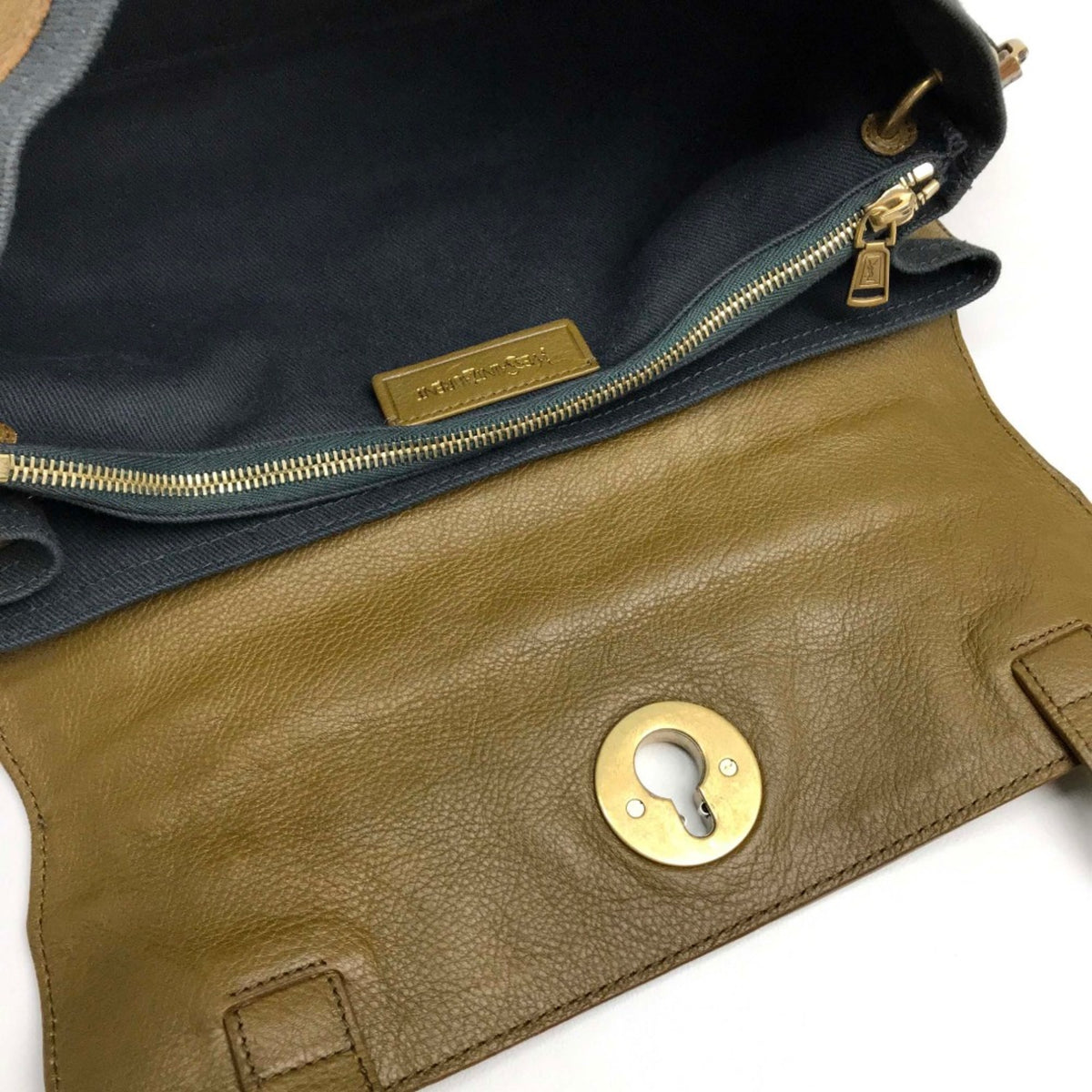 Yves Saint Laurent Brown Other Shoulder Bag (Pre-Owned)