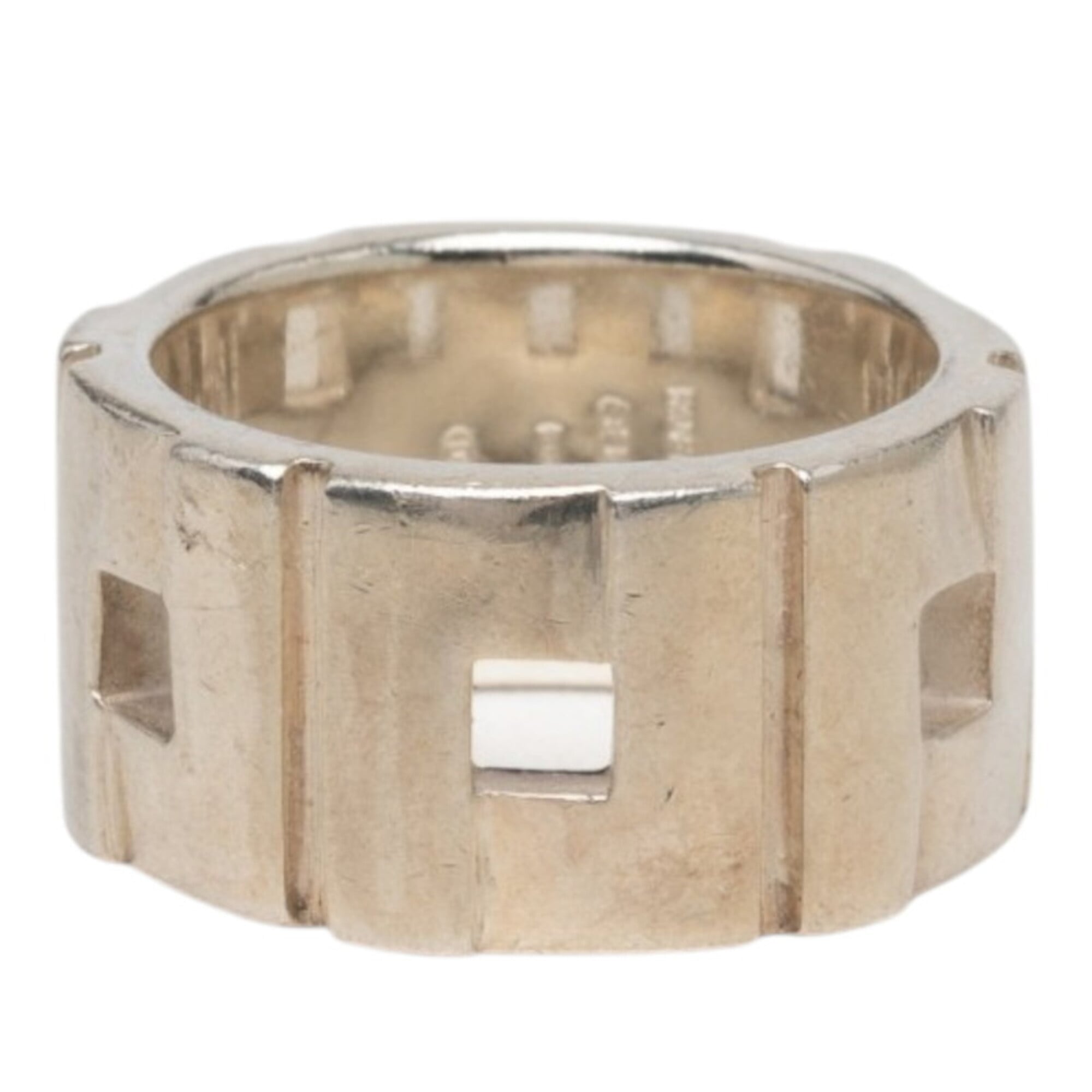 Gucci Silver 925 Band Ring (Pre-Owned)